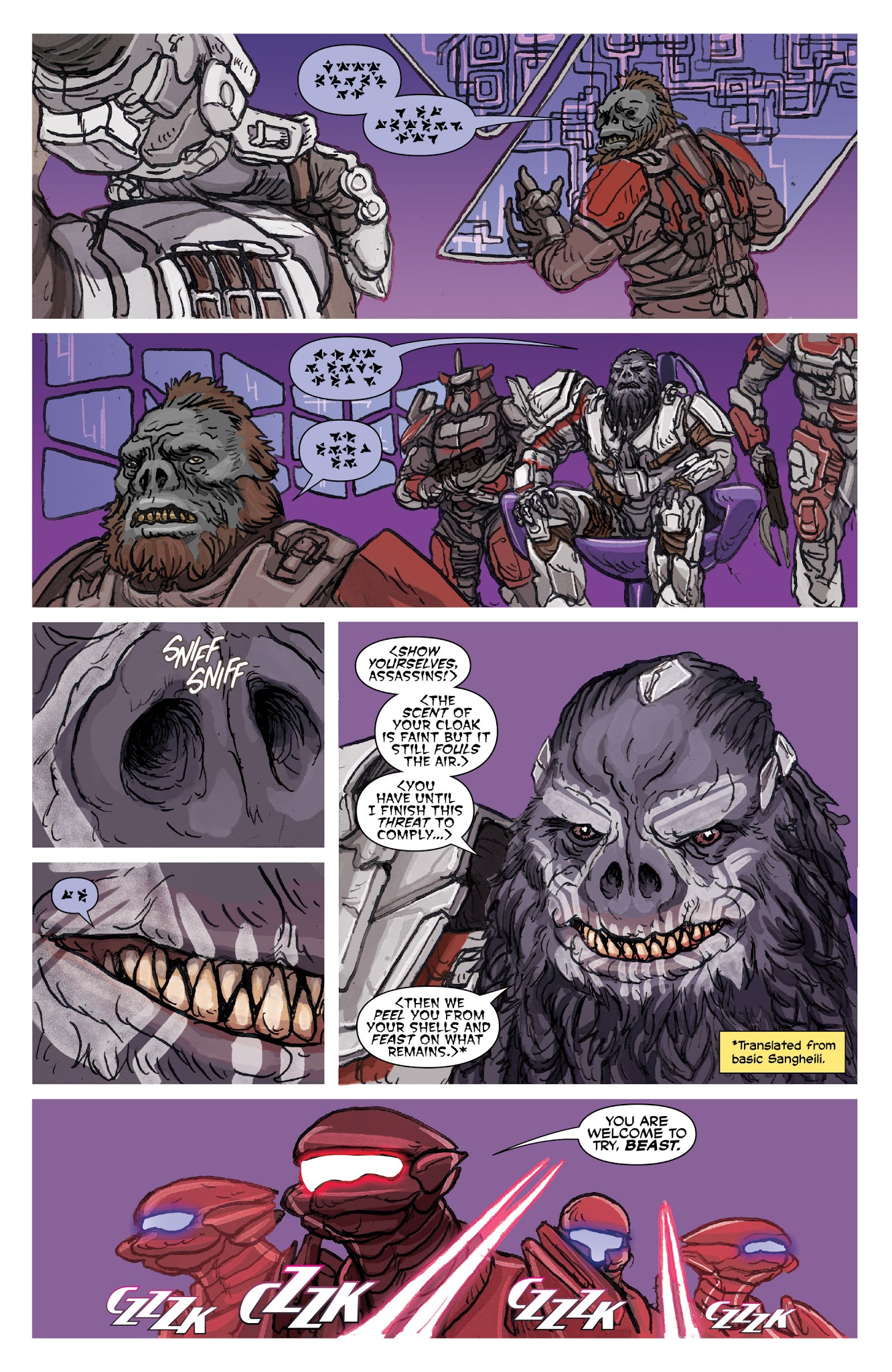 Read online Halo: Tales from the Slipspace comic -  Issue # TPB - 82