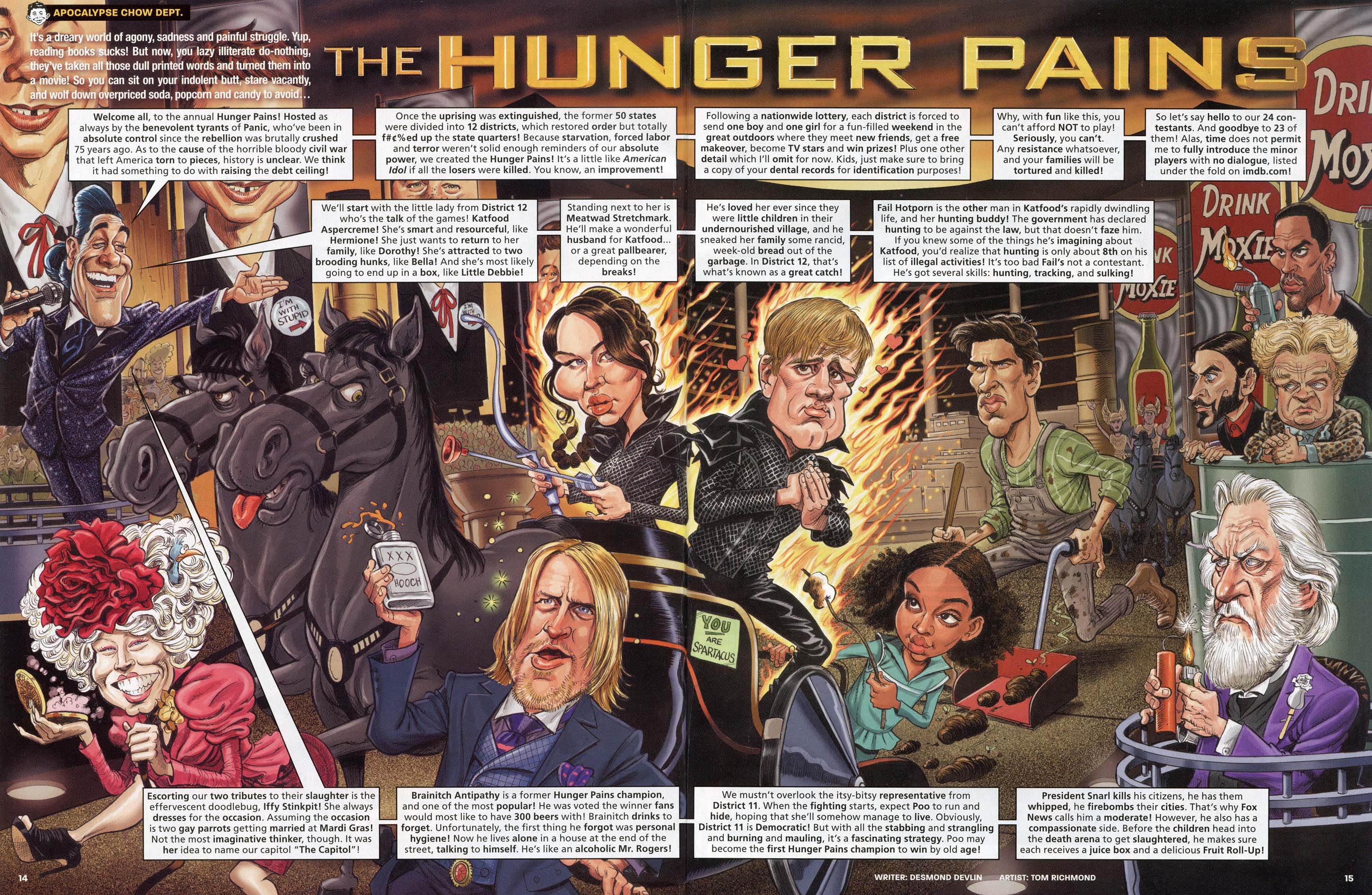 Read online MAD comic -  Issue #515 - 27