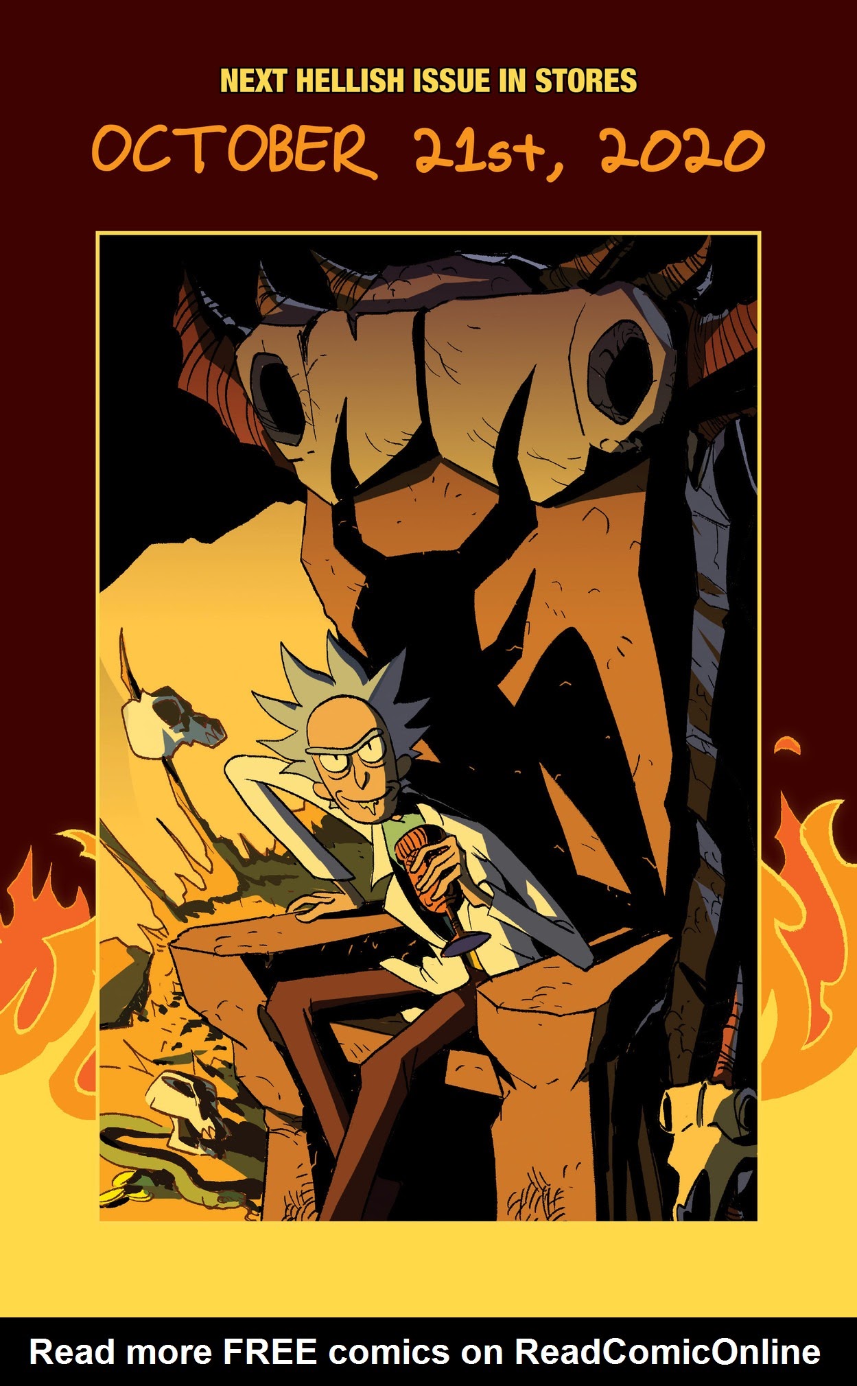 Read online Rick and Morty: Go to Hell comic -  Issue #4 - 25