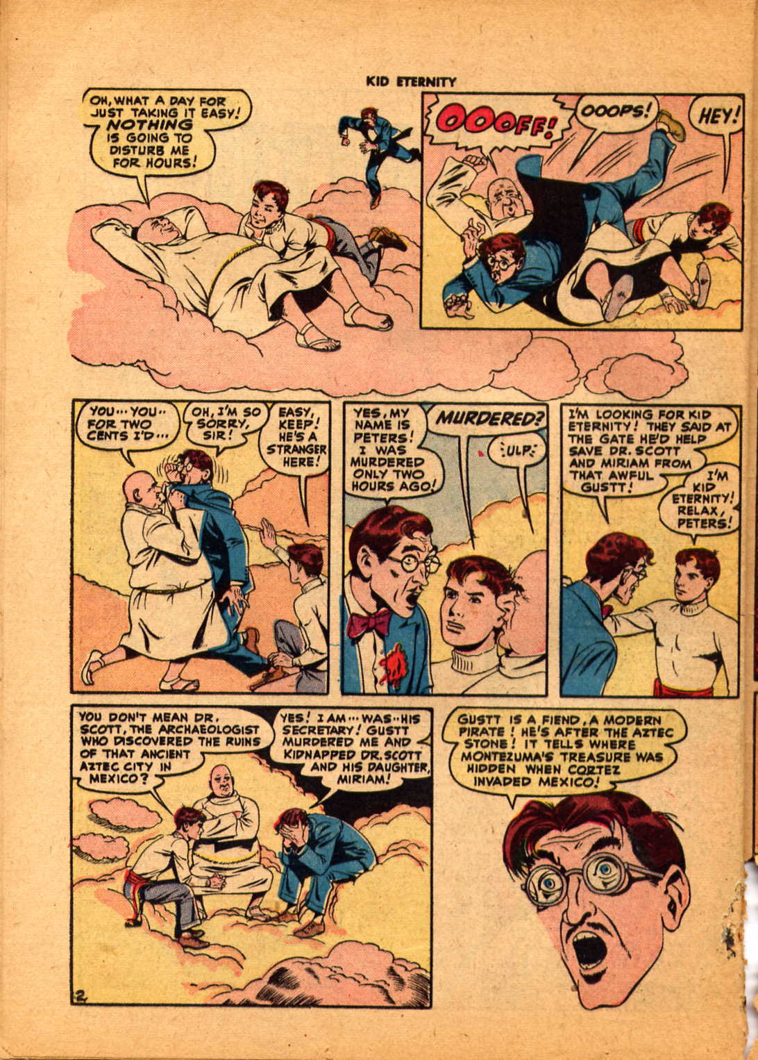 Kid Eternity (1946) issue 6 - Page 38