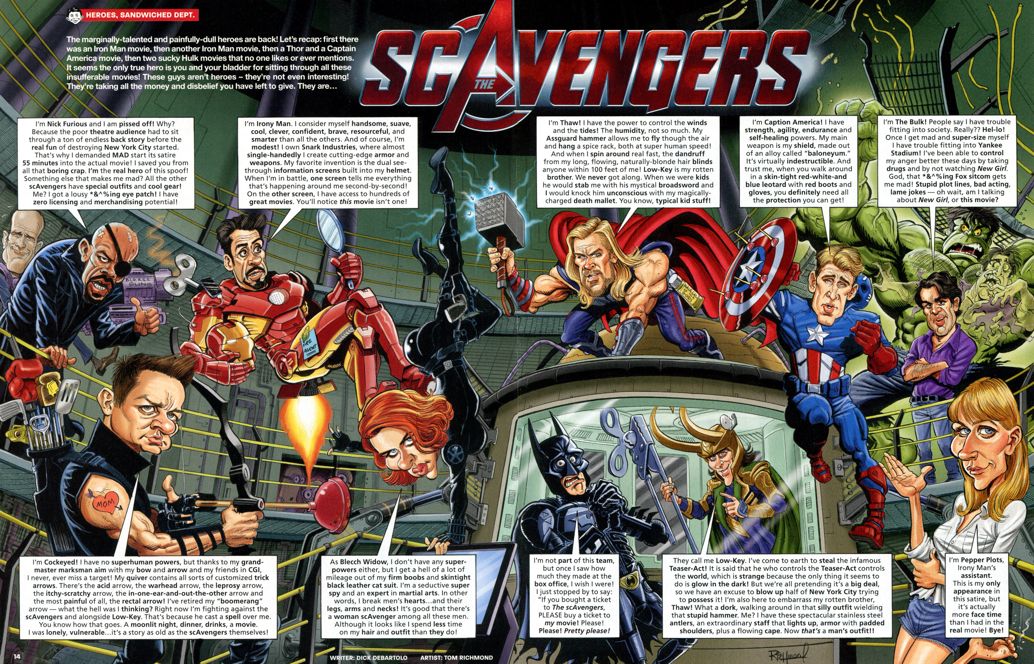 Read online MAD comic -  Issue #517 - 15