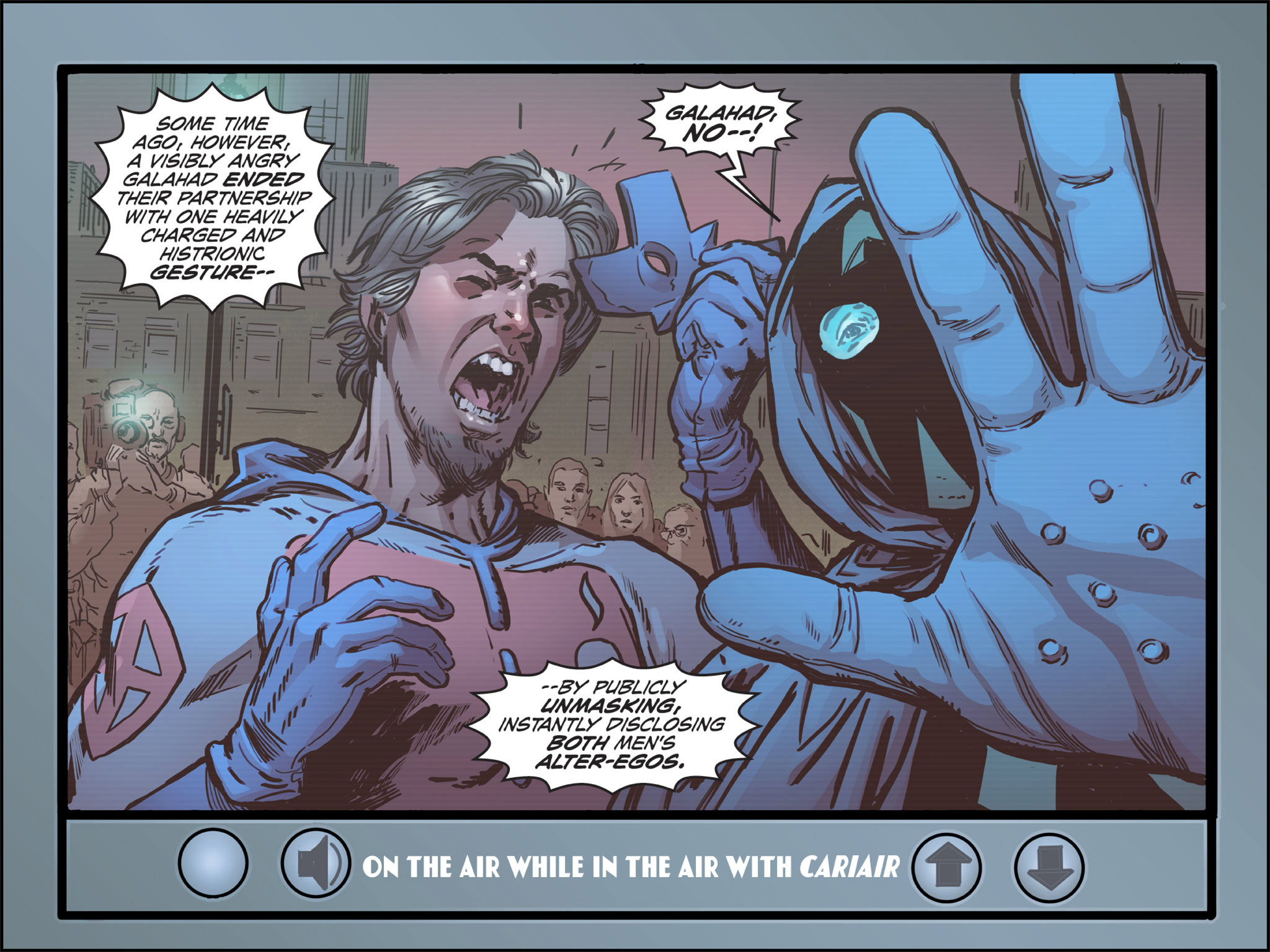 Read online Insufferable: On the Road comic -  Issue #1 - 6