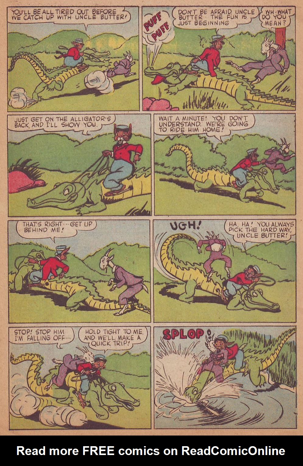 Read online Animal Comics comic -  Issue #16 - 8