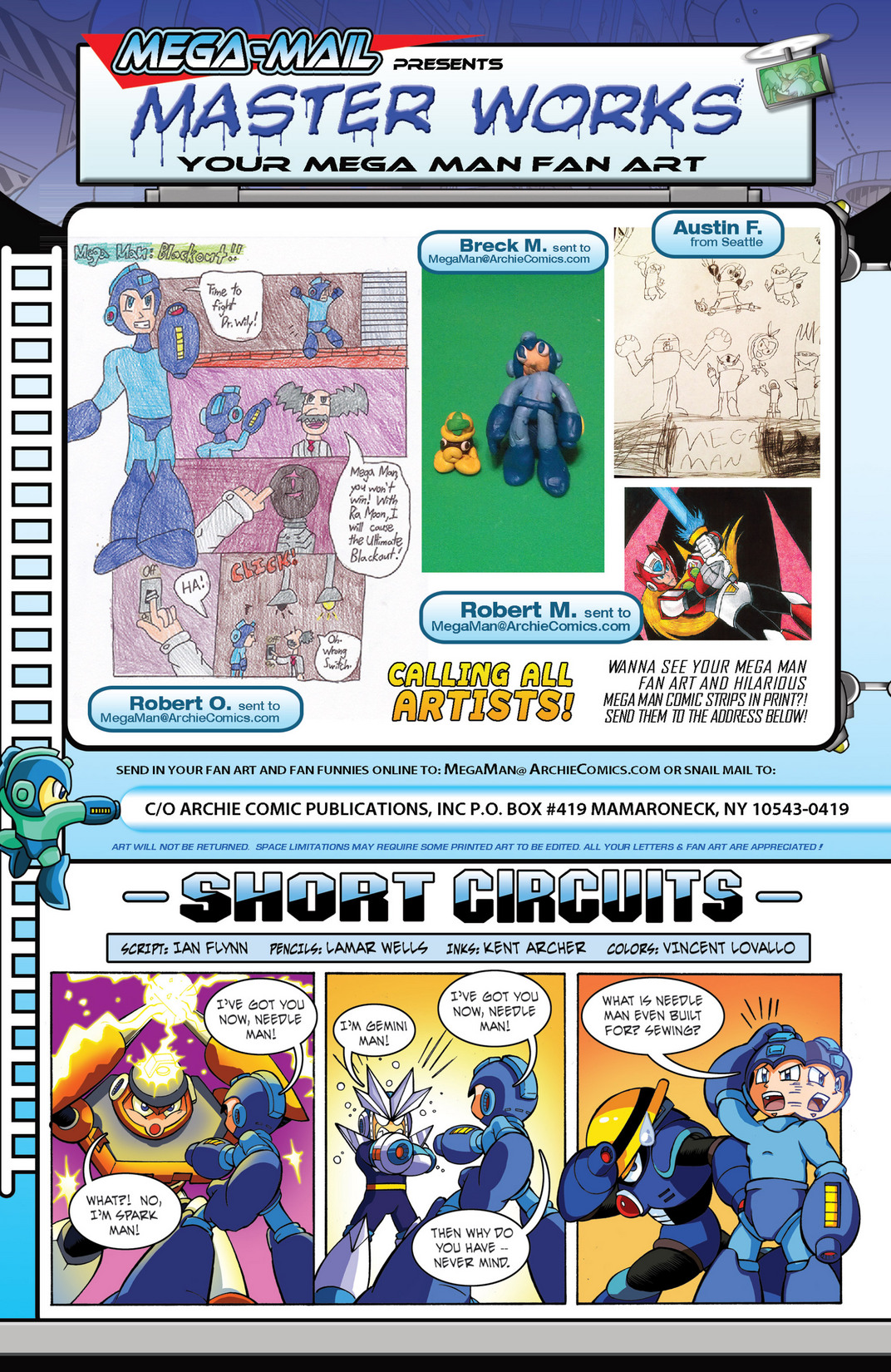 Read online Mega Man comic -  Issue #30 - 23