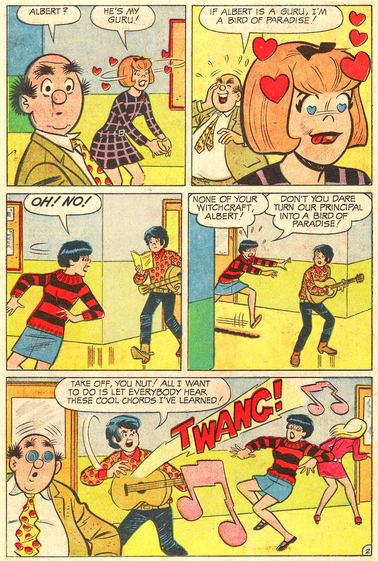 Read online She's Josie comic -  Issue #34 - 14