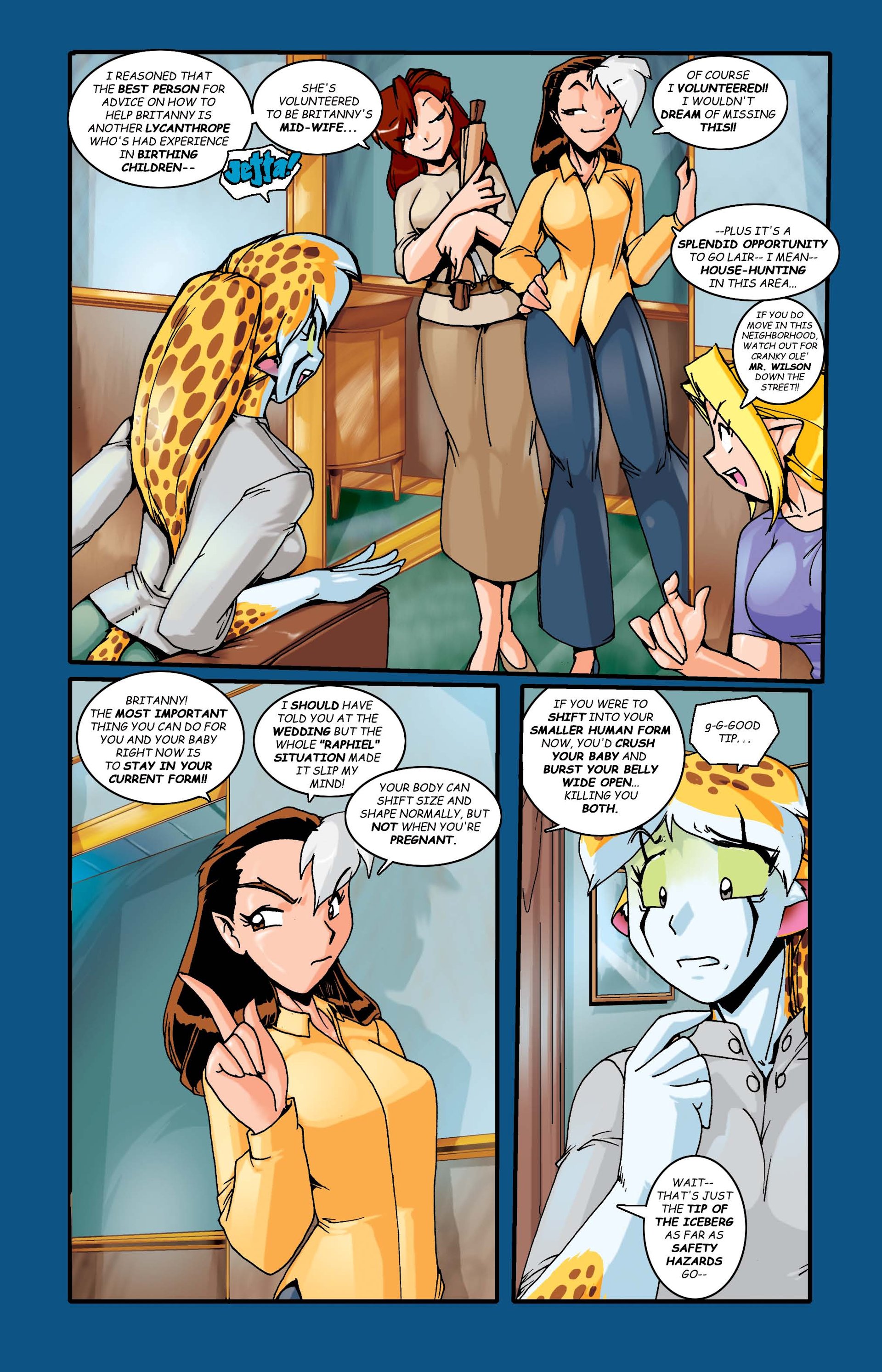 Read online Gold Digger (1999) comic -  Issue #38 - 7