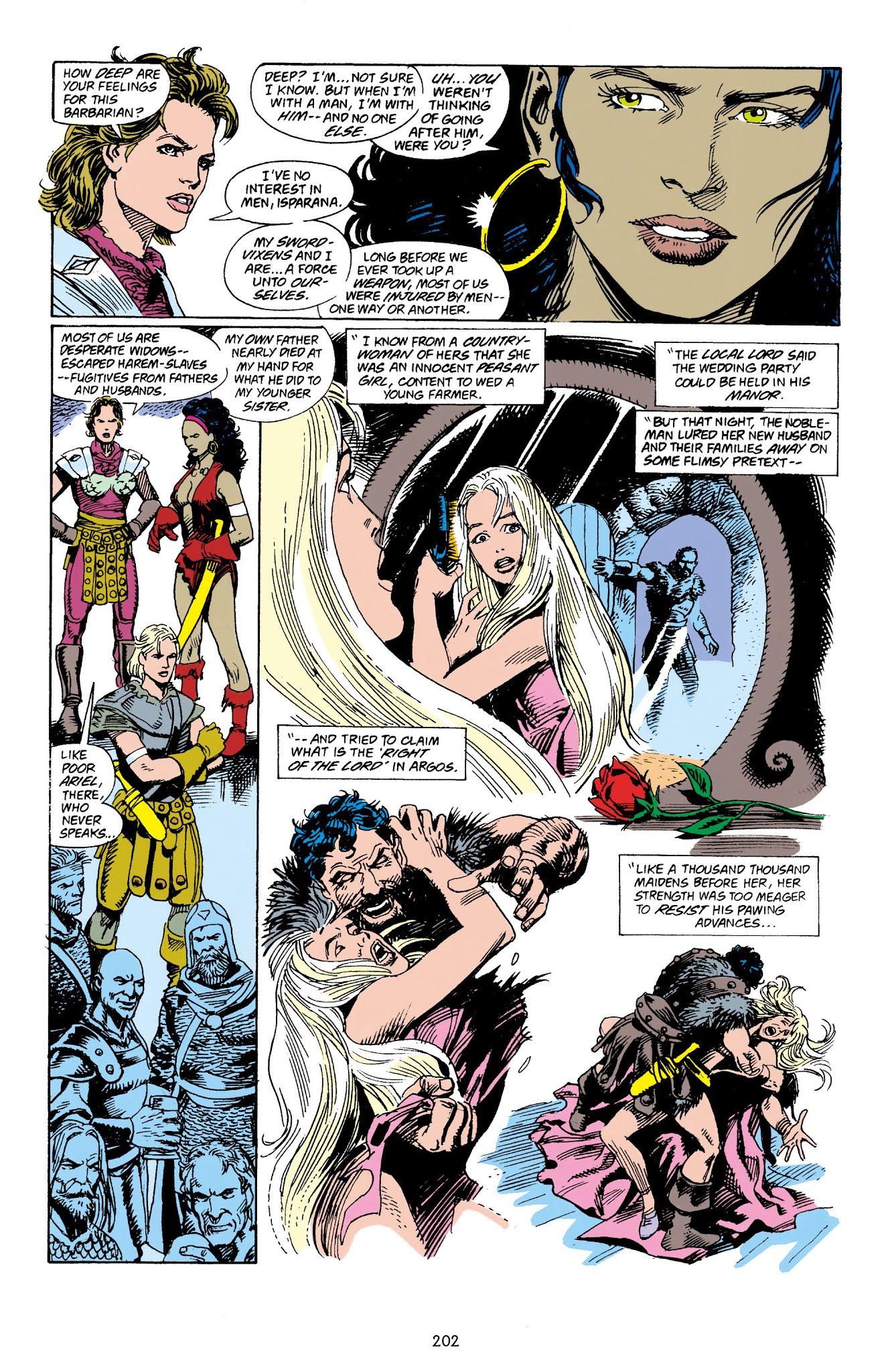 Read online The Chronicles of Conan comic -  Issue # TPB 33 (Part 2) - 87