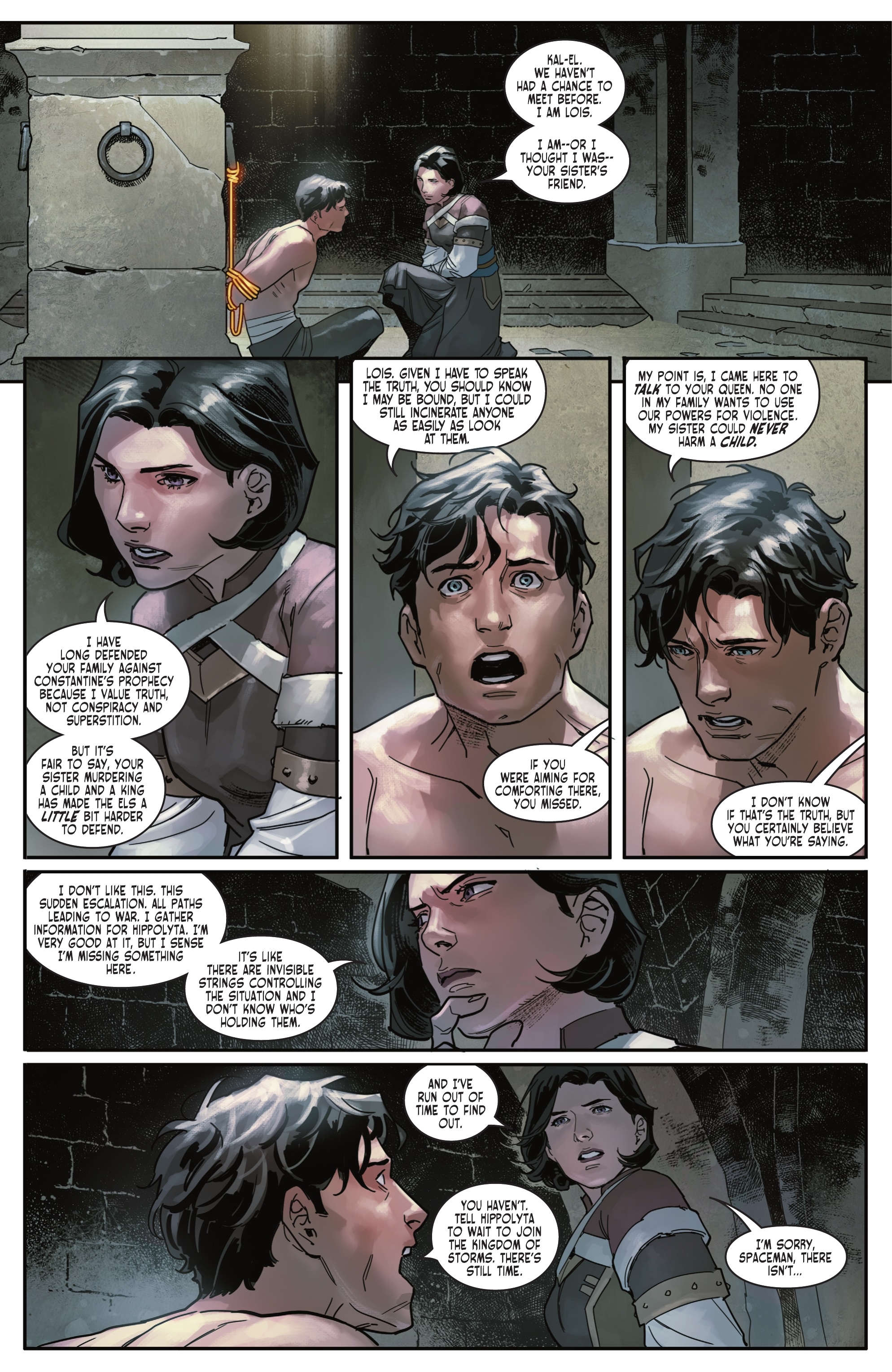 Read online Dark Knights of Steel comic -  Issue #6 - 23