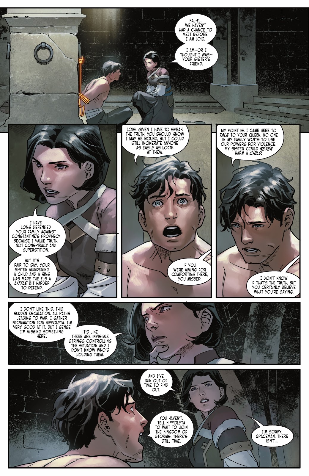 Dark Knights of Steel issue 6 - Page 23
