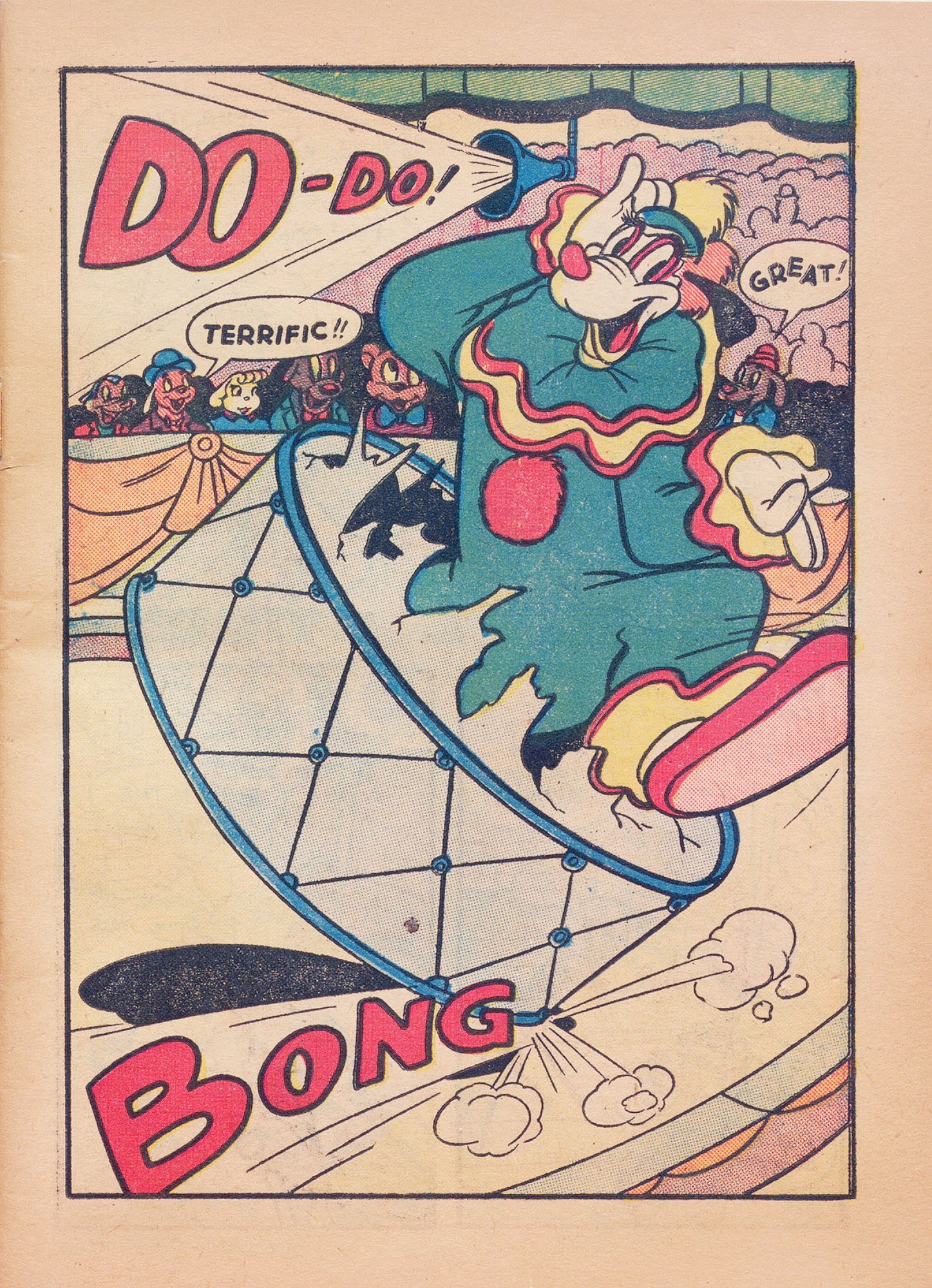 Read online Do-Do comic -  Issue #1 - 5