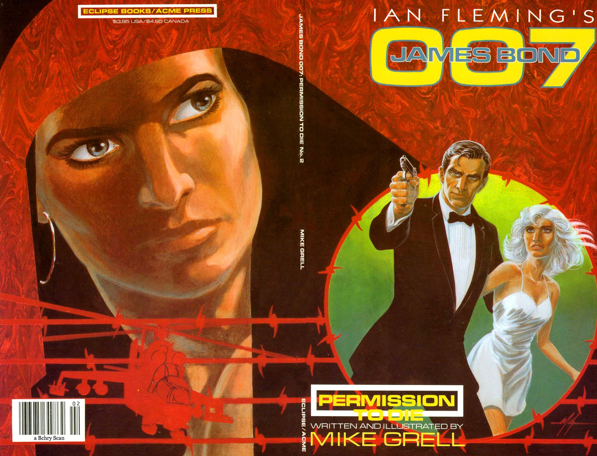 Read online James Bond: Permission to Die comic -  Issue #2 - 2