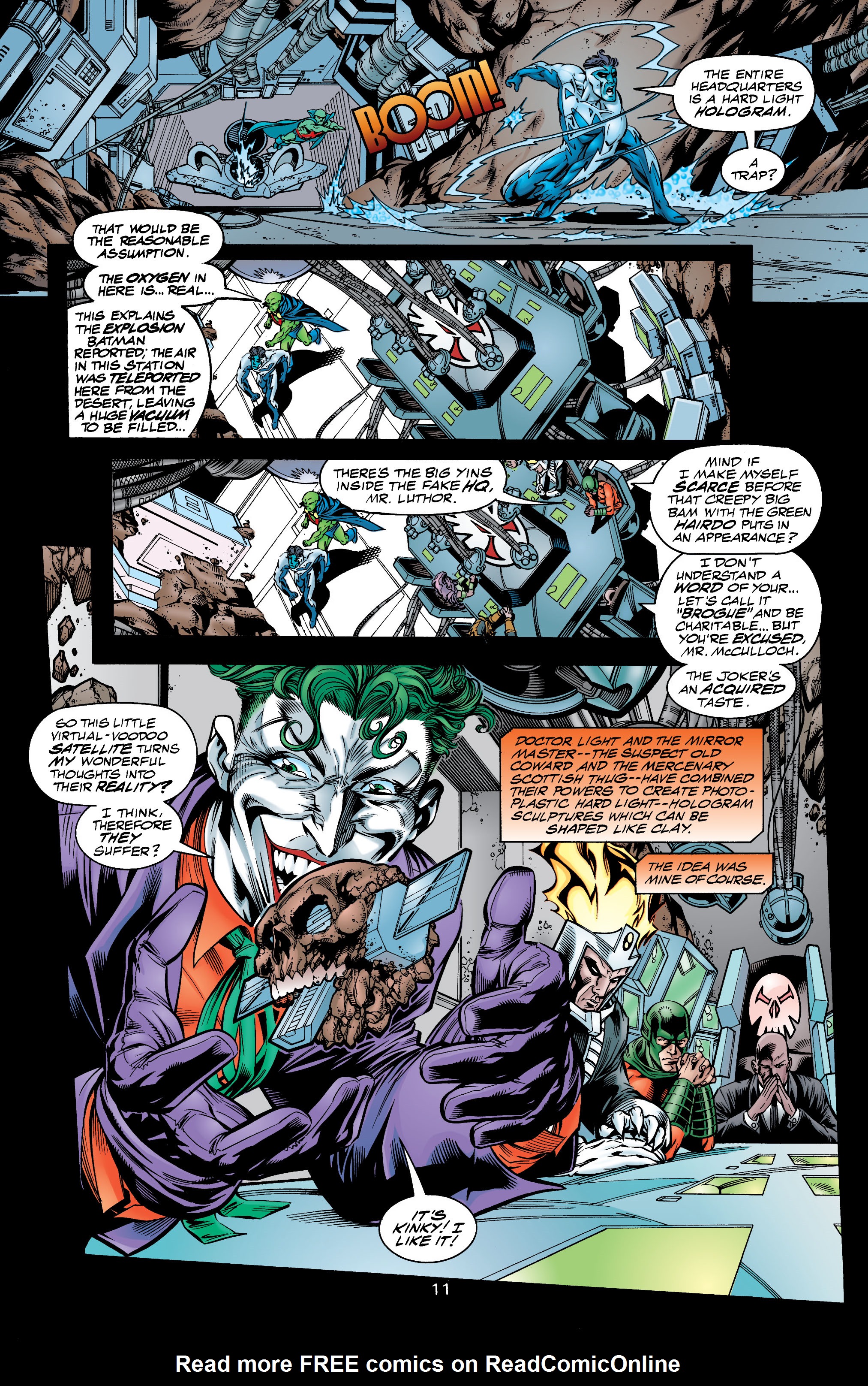 Read online JLA (1997) comic -  Issue #11 - 12