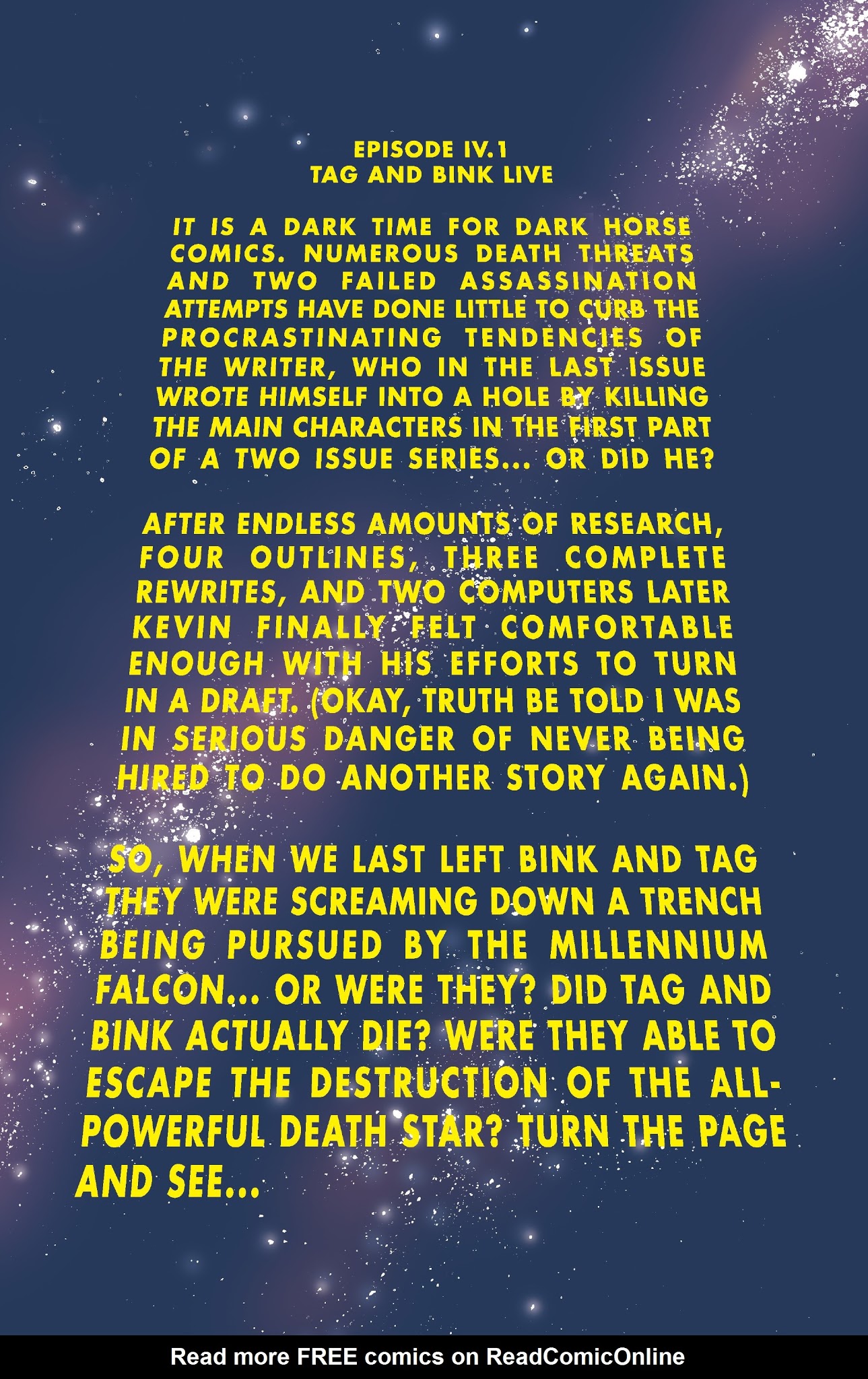 Read online Star Wars: Tag & Bink Were Here (2018) comic -  Issue # TPB - 25