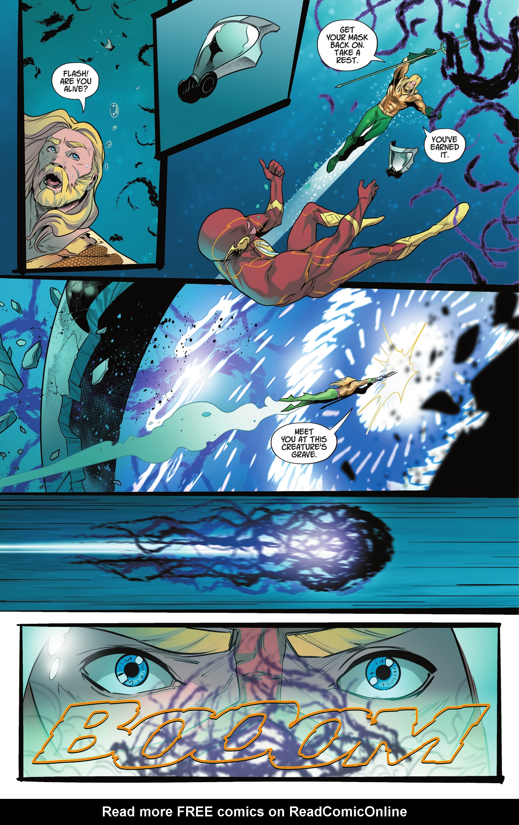 Read online Aquaman & The Flash: Voidsong comic -  Issue #2 - 36