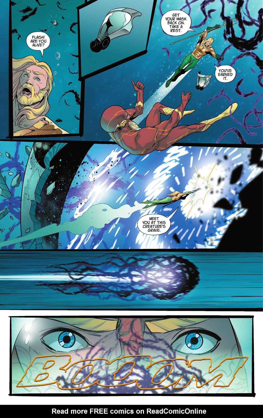 Aquaman & The Flash: Voidsong issue 2 - Page 36