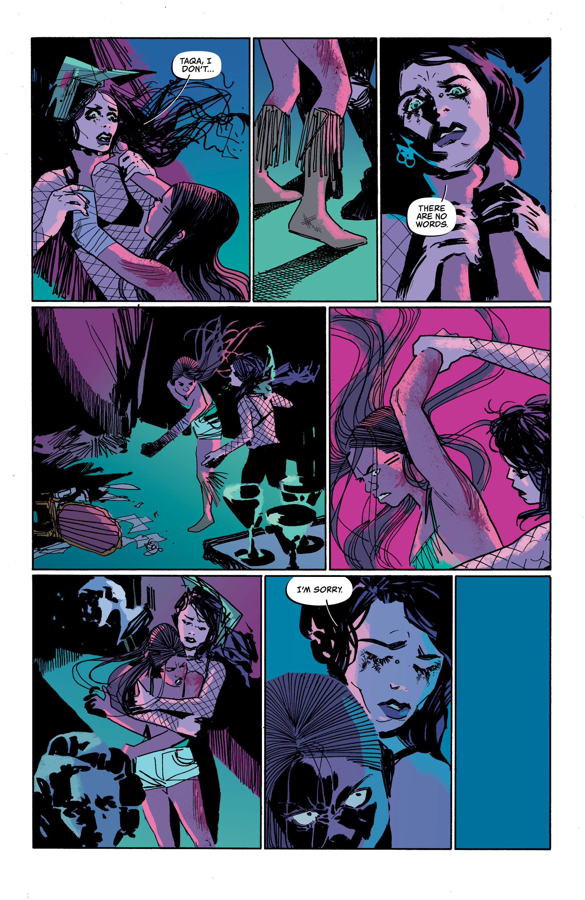 Read online Coffin Bound comic -  Issue #4 - 33