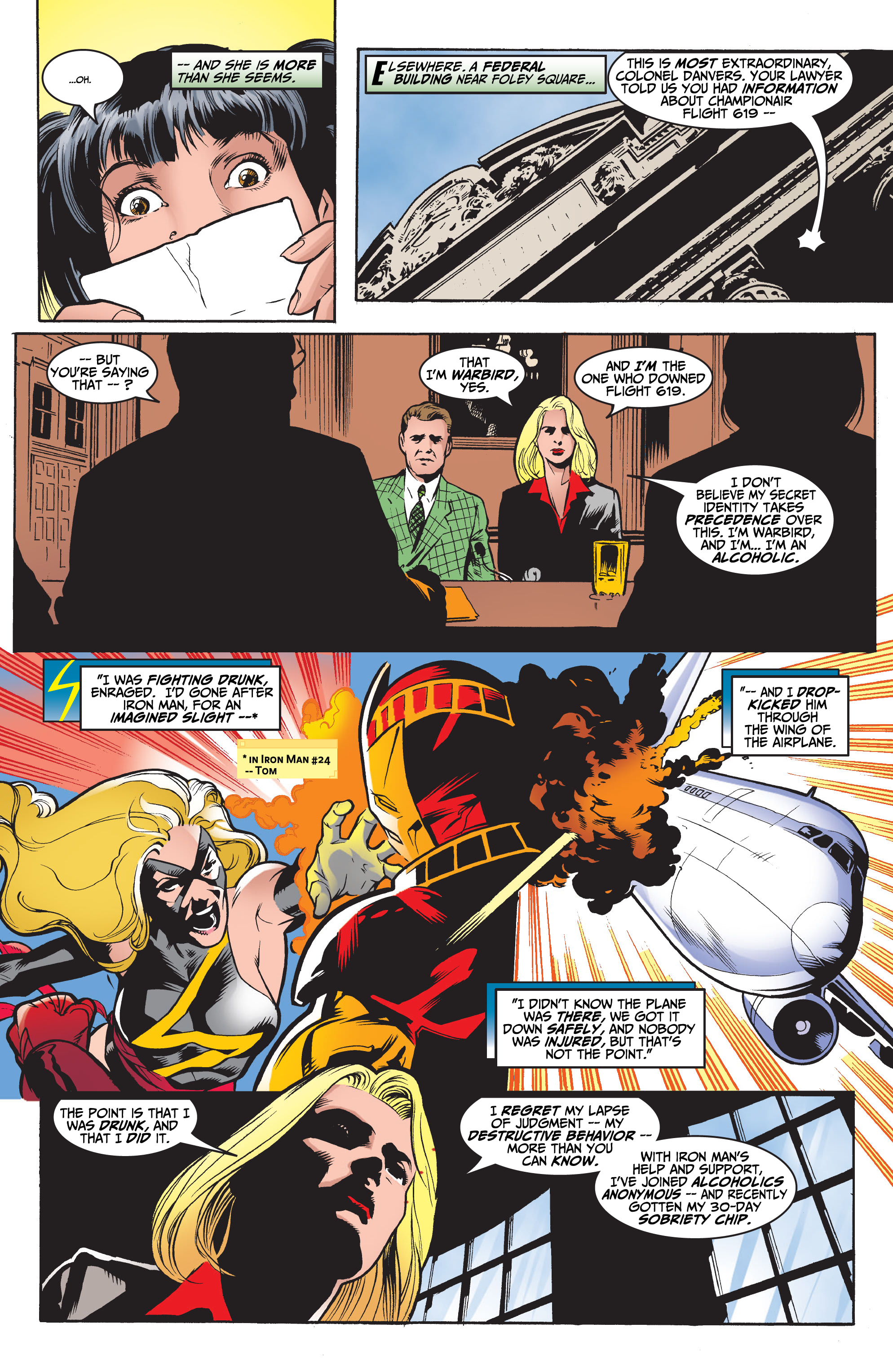 Read online Taskmaster: Anything You Can Do... comic -  Issue # TPB (Part 4) - 5