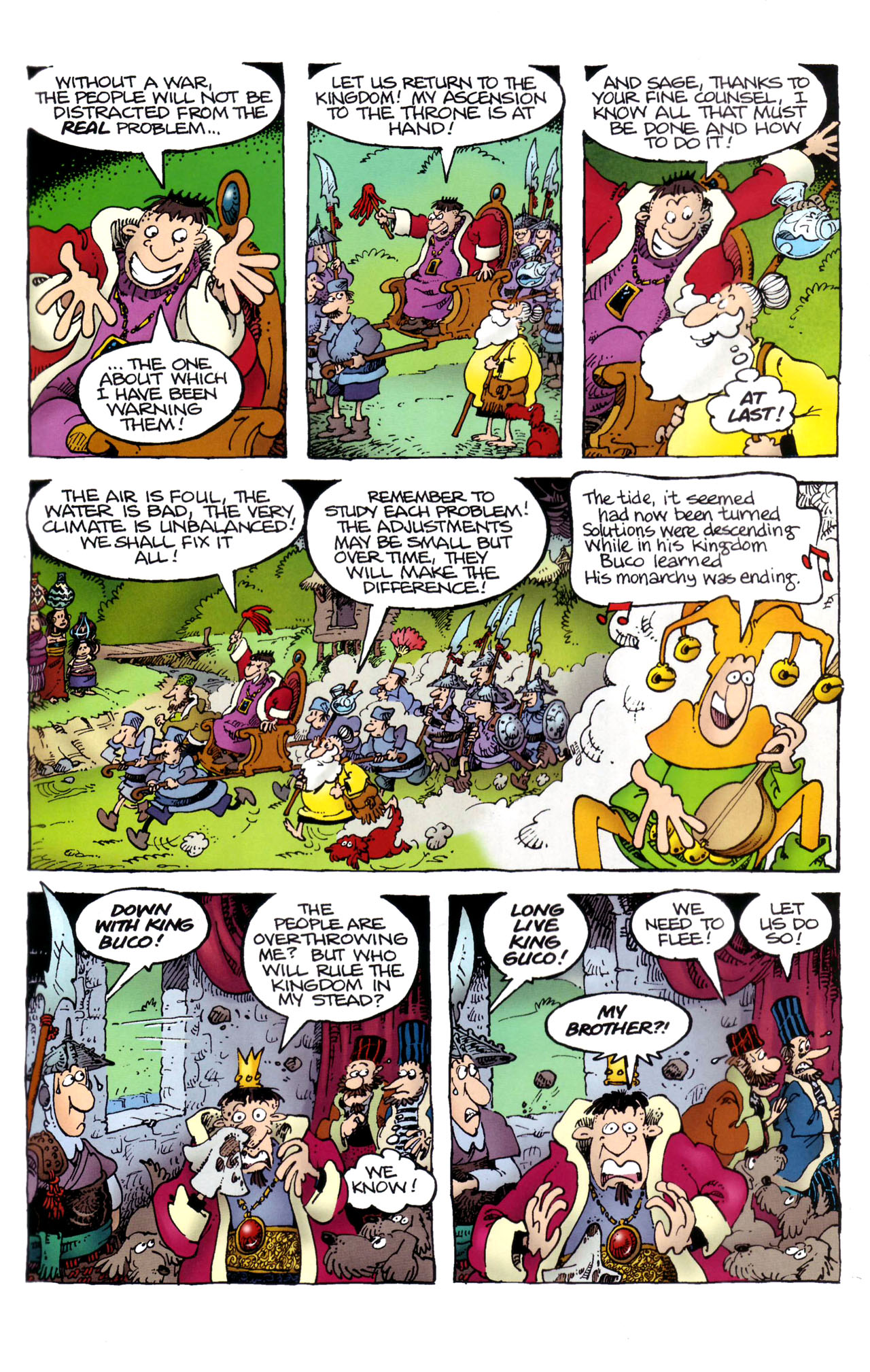 Read online Groo: Hell On Earth comic -  Issue #4 - 21