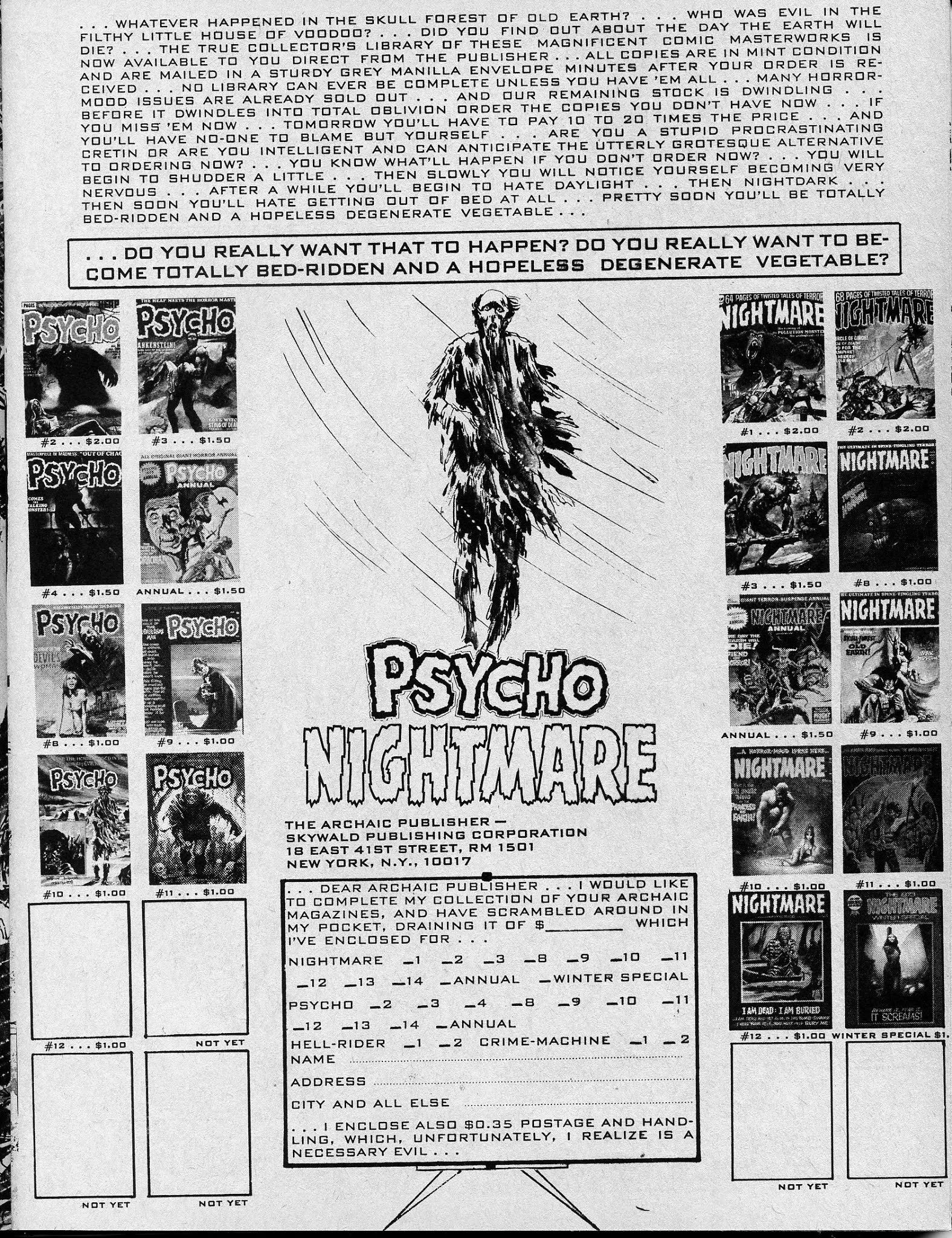 Read online Nightmare (1970) comic -  Issue #12 - 26