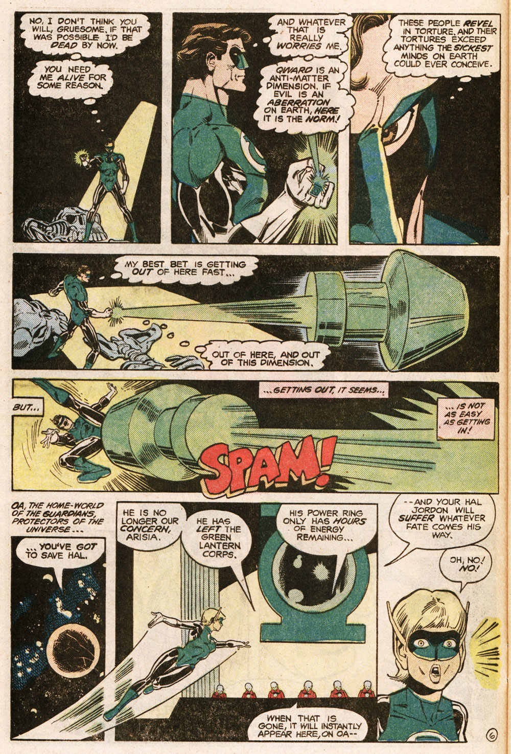Read online Green Lantern (1960) comic -  Issue #150 - 8