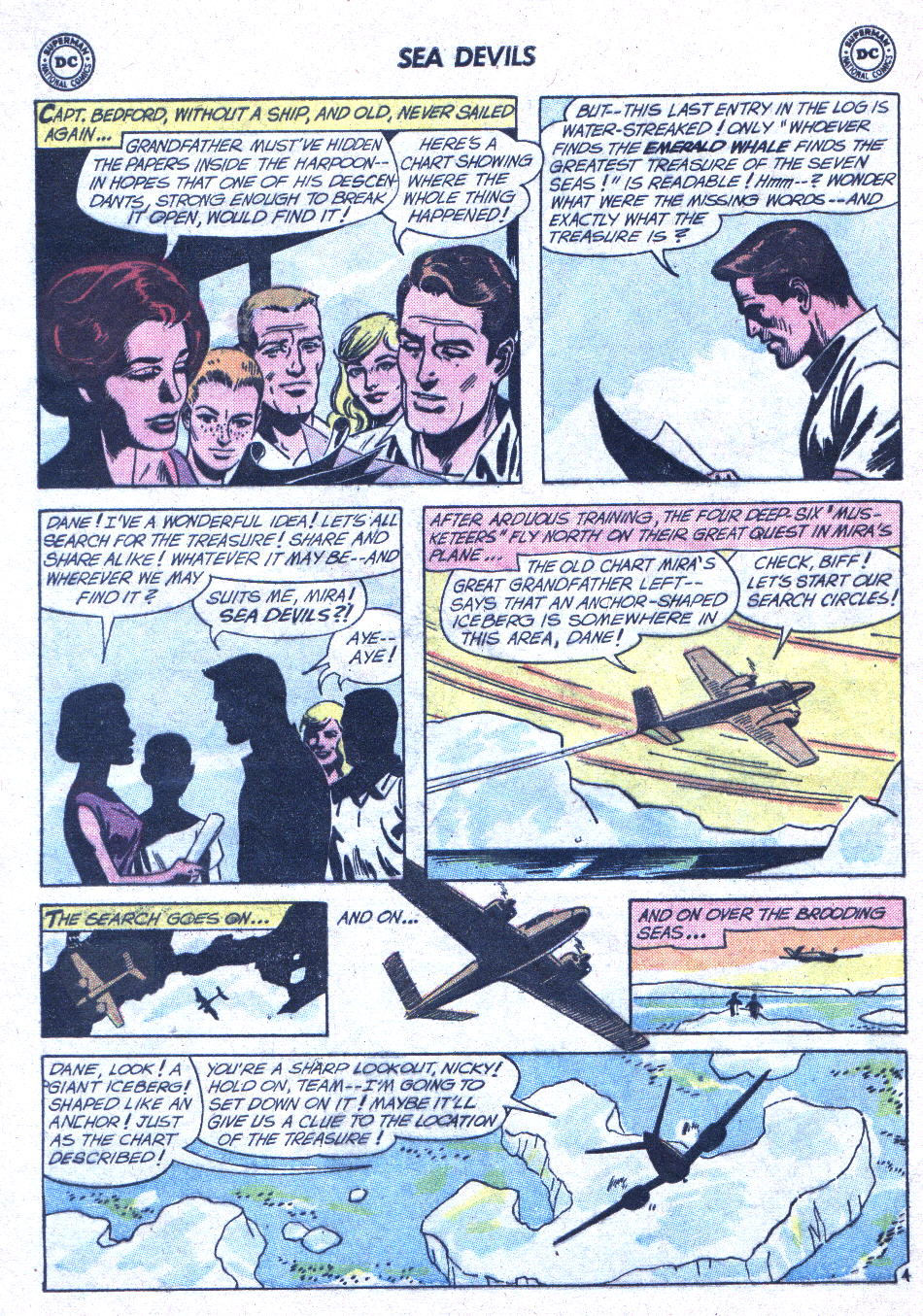 Read online Sea Devils comic -  Issue #1 - 25