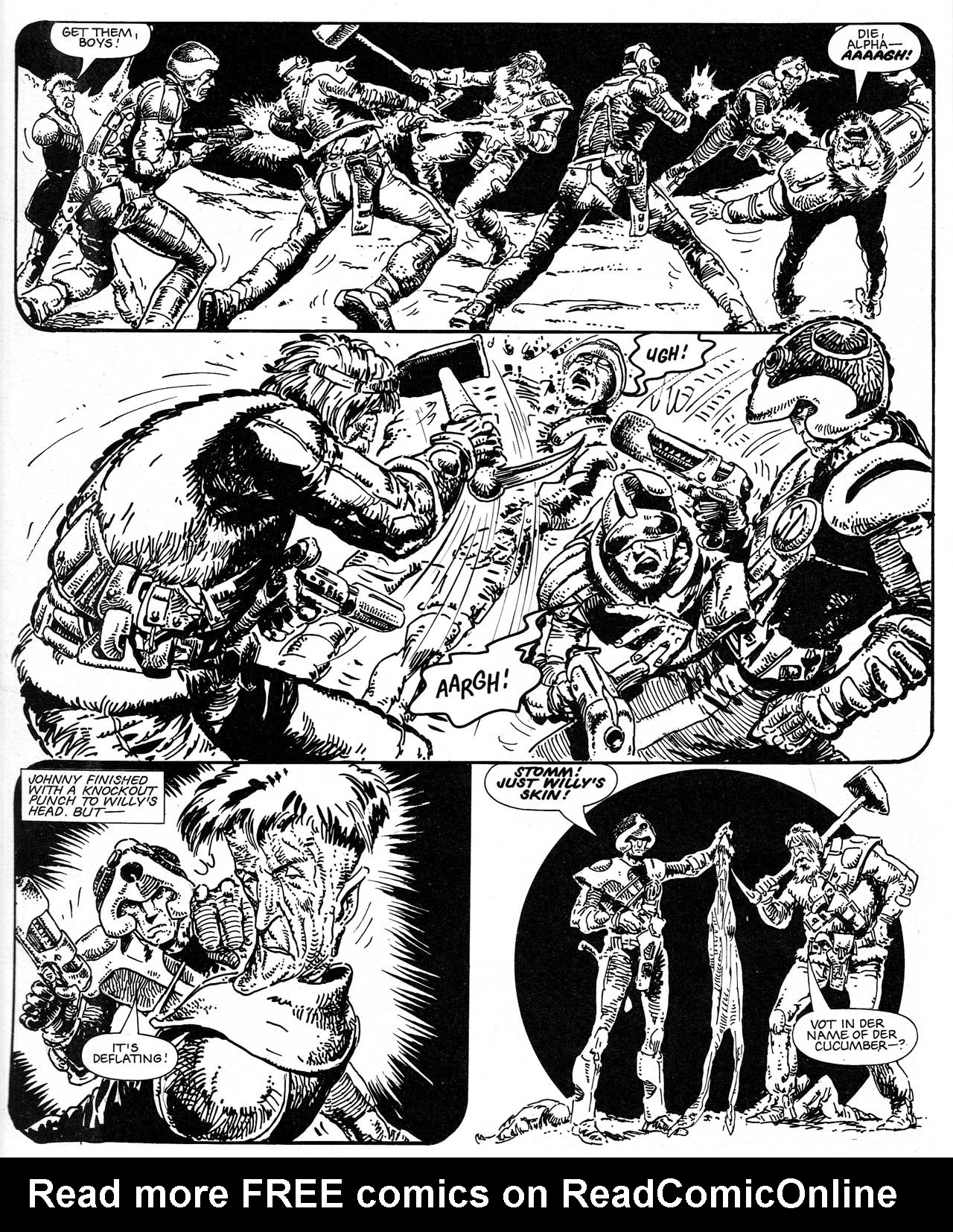 Read online Judge Dredd Megazine (vol. 3) comic -  Issue #71 - 42
