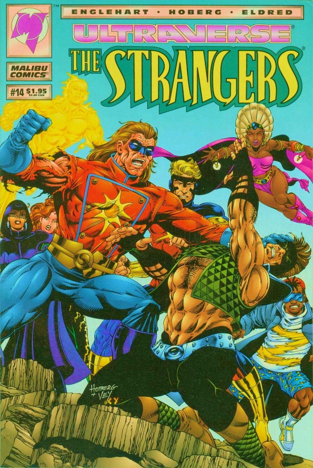 Read online The Strangers comic -  Issue #14 - 1