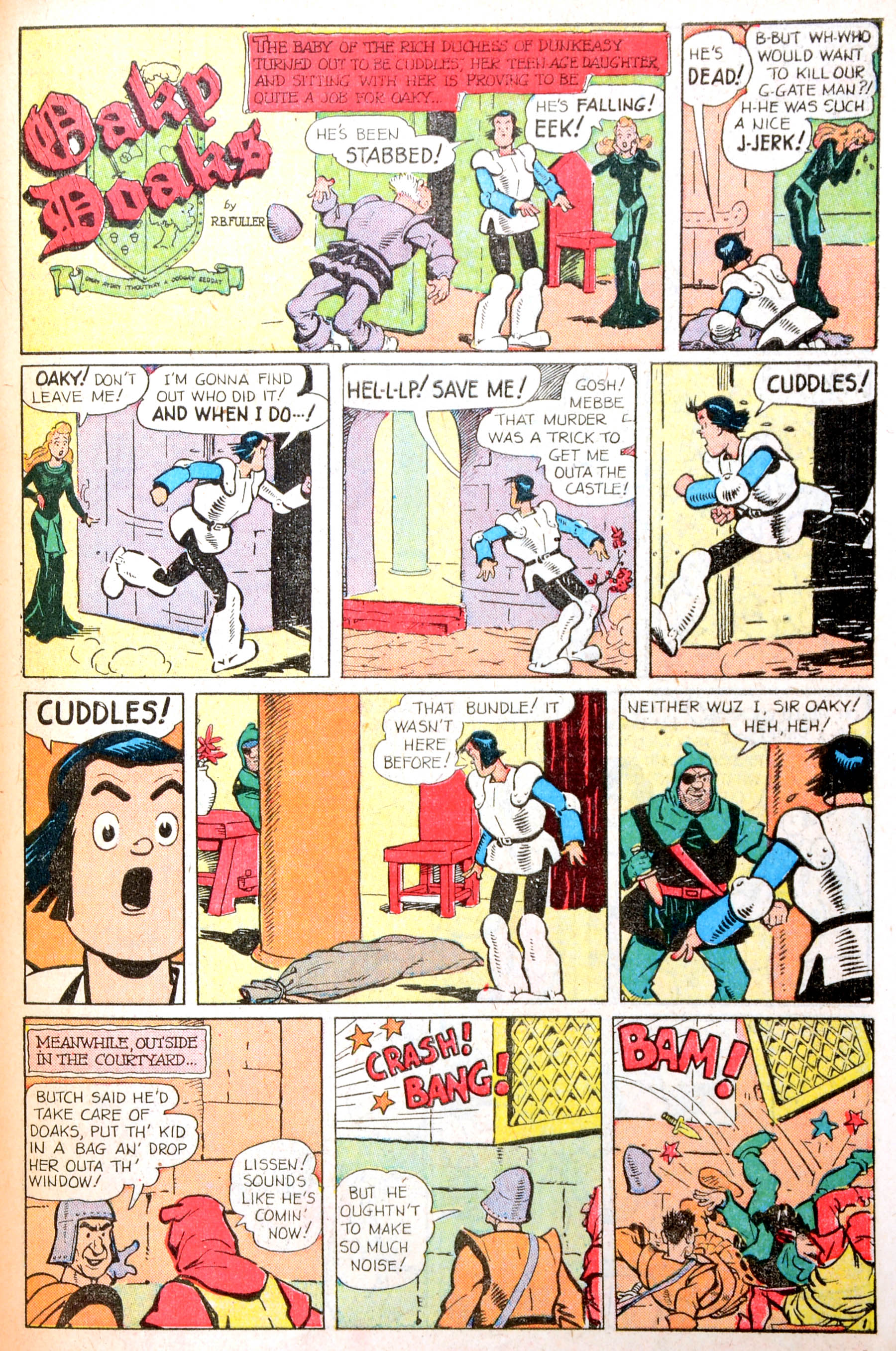 Read online Famous Funnies comic -  Issue #189 - 37