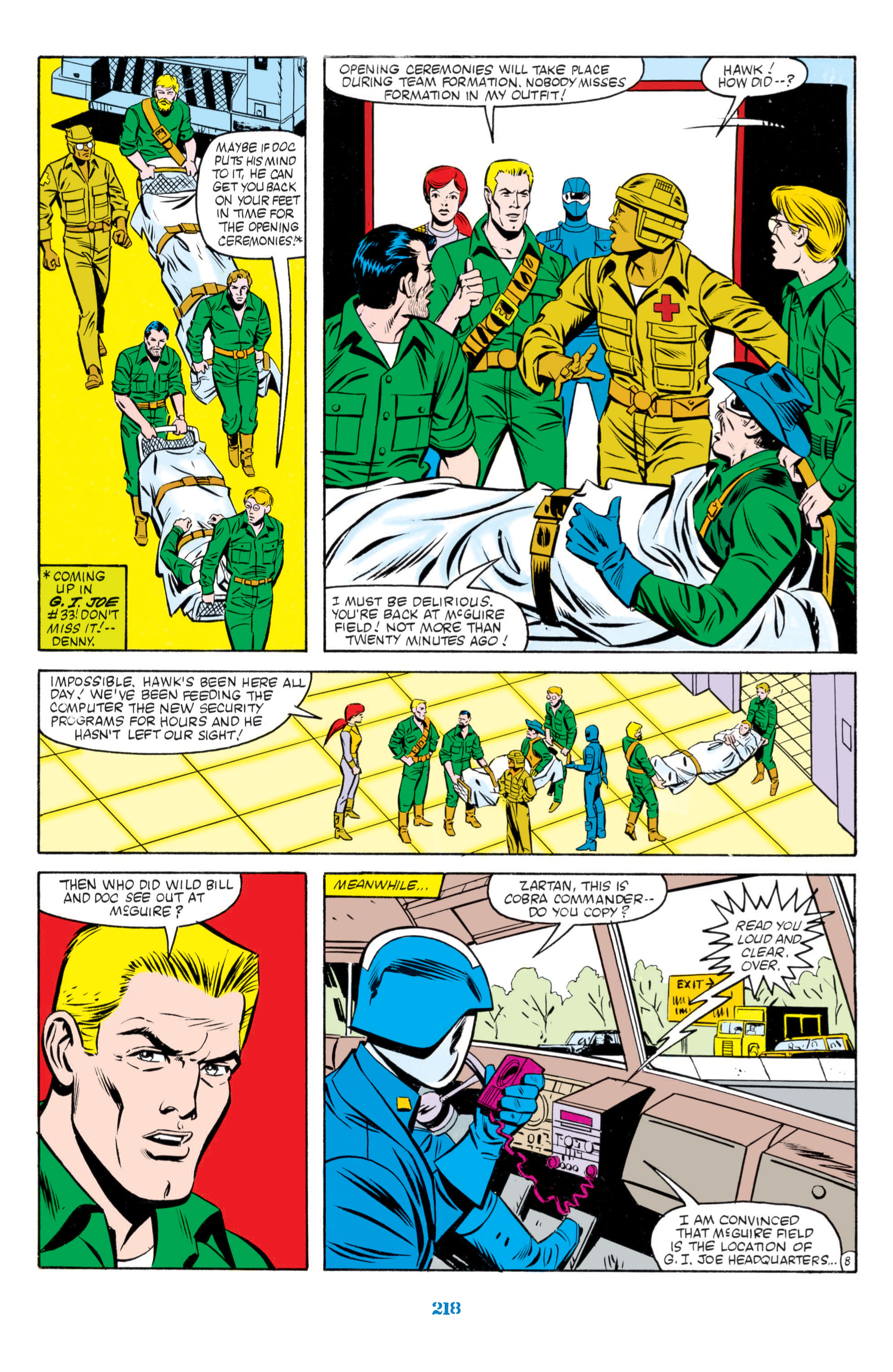 Read online Classic G.I. Joe comic -  Issue # TPB 3 (Part 2) - 119