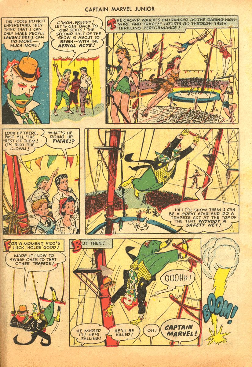 Read online Captain Marvel, Jr. comic -  Issue #79 - 29