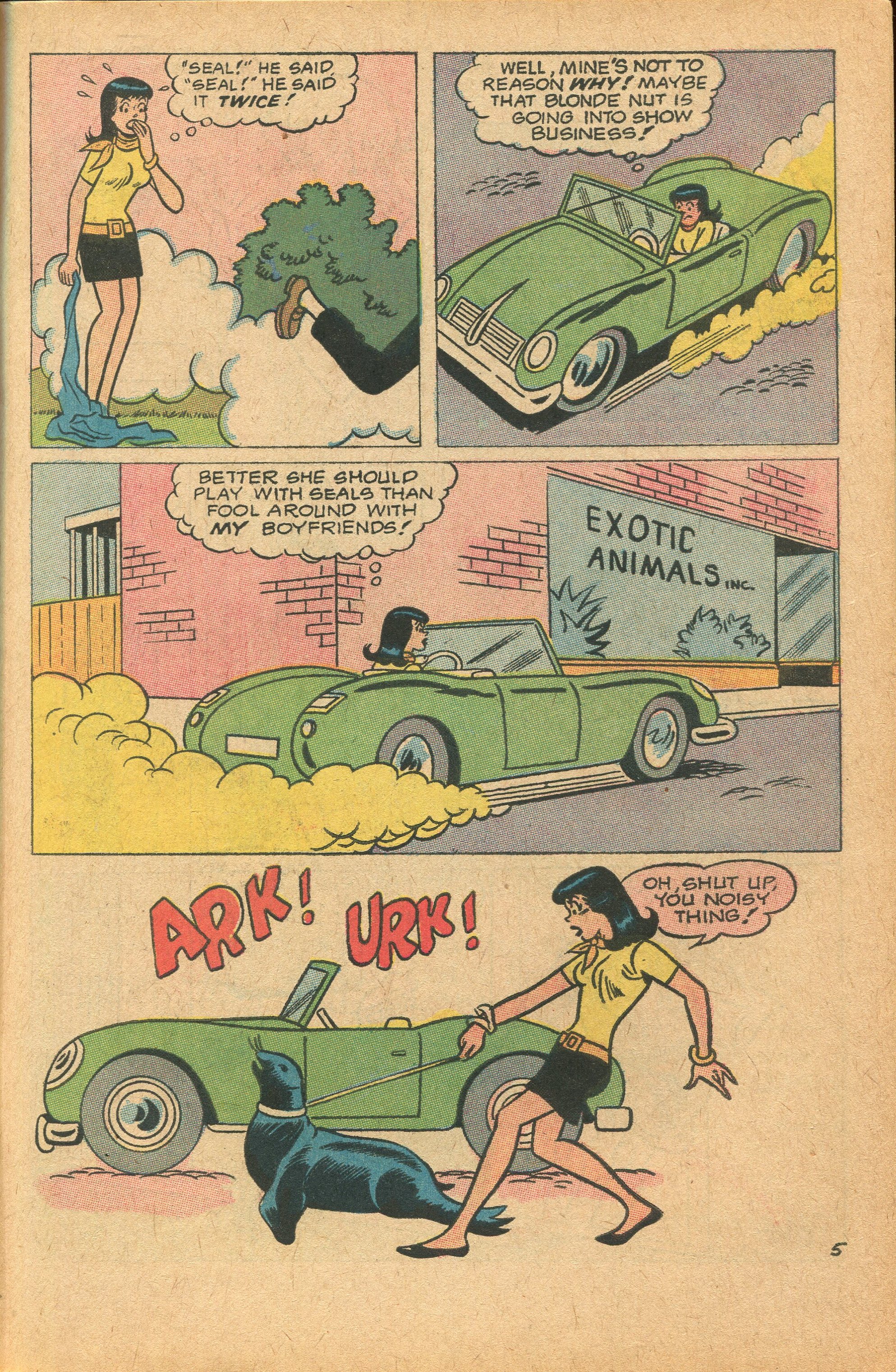 Read online Betty and Me comic -  Issue #21 - 7