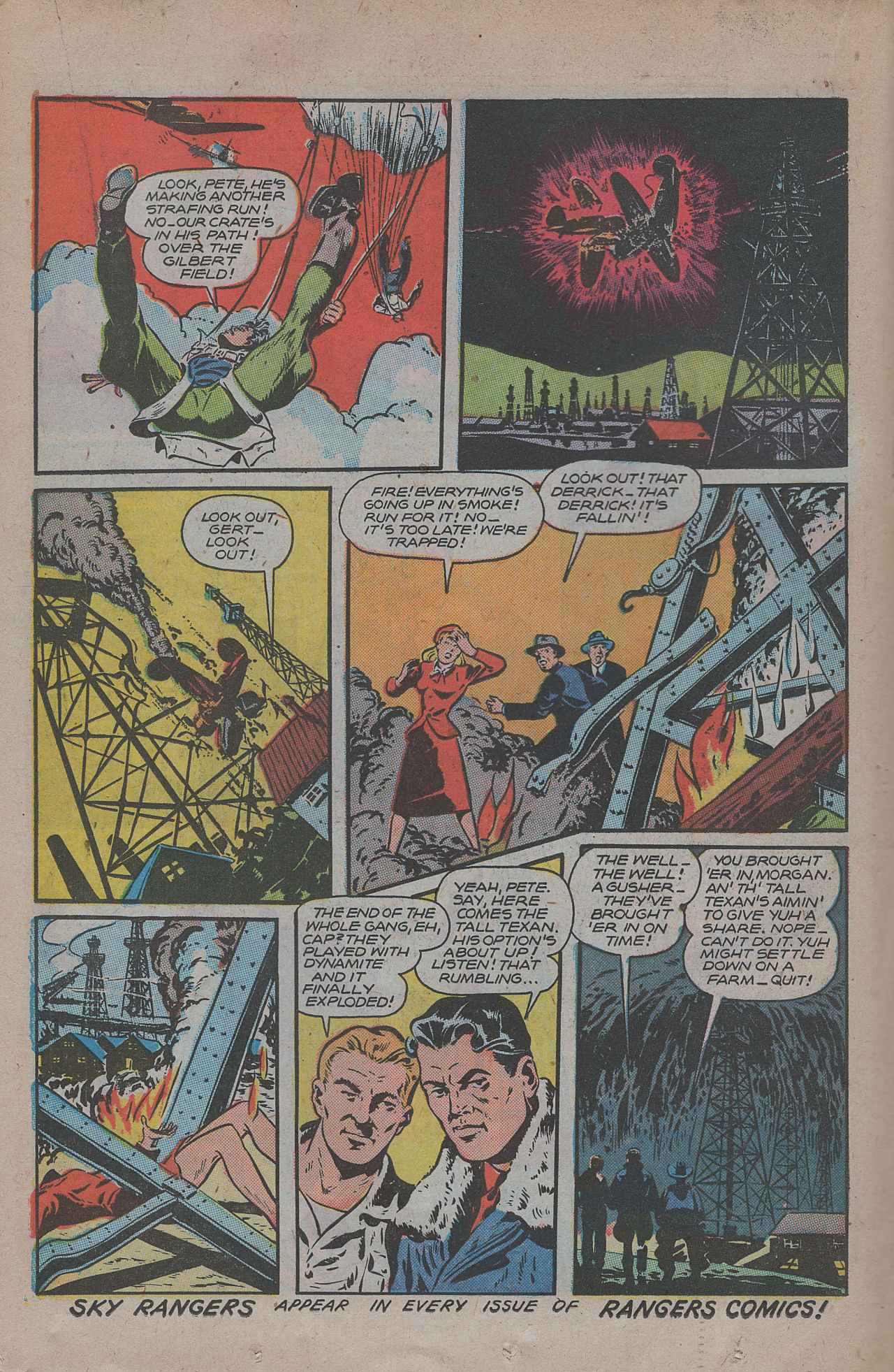 Read online Rangers Comics comic -  Issue #37 - 26