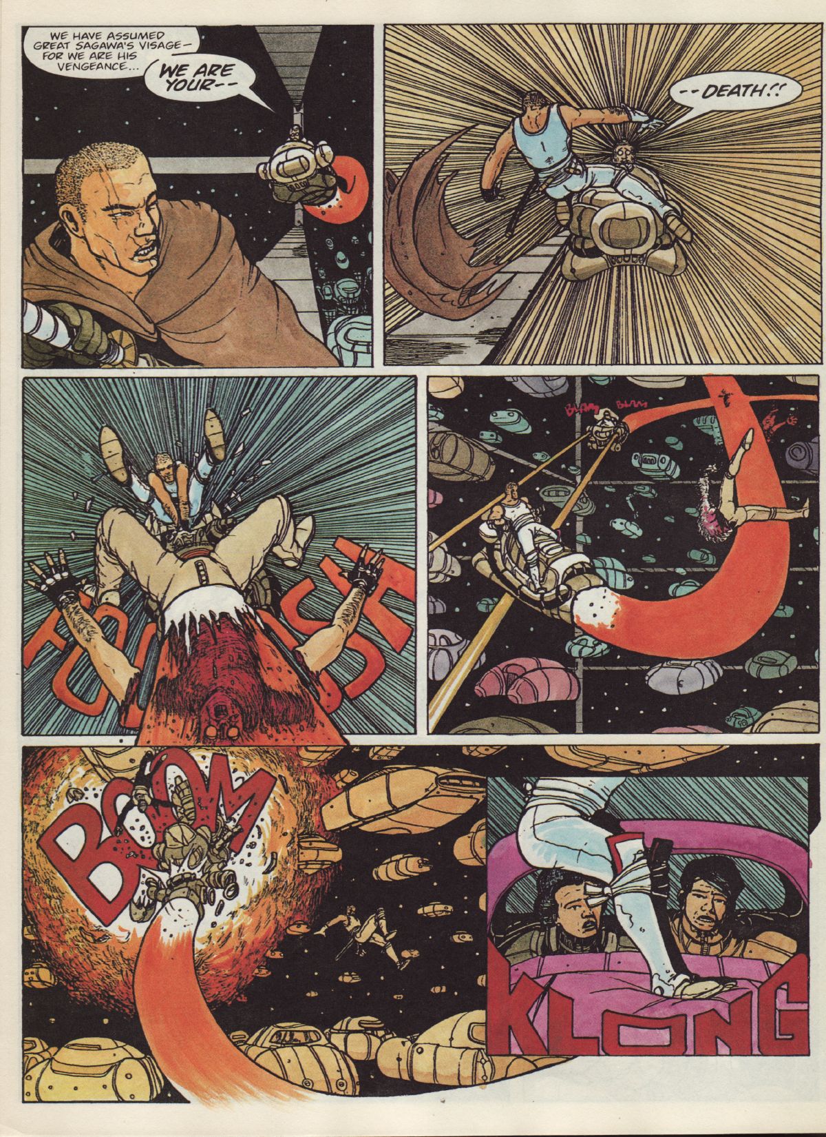 Read online Judge Dredd: The Megazine (vol. 2) comic -  Issue #73 - 26