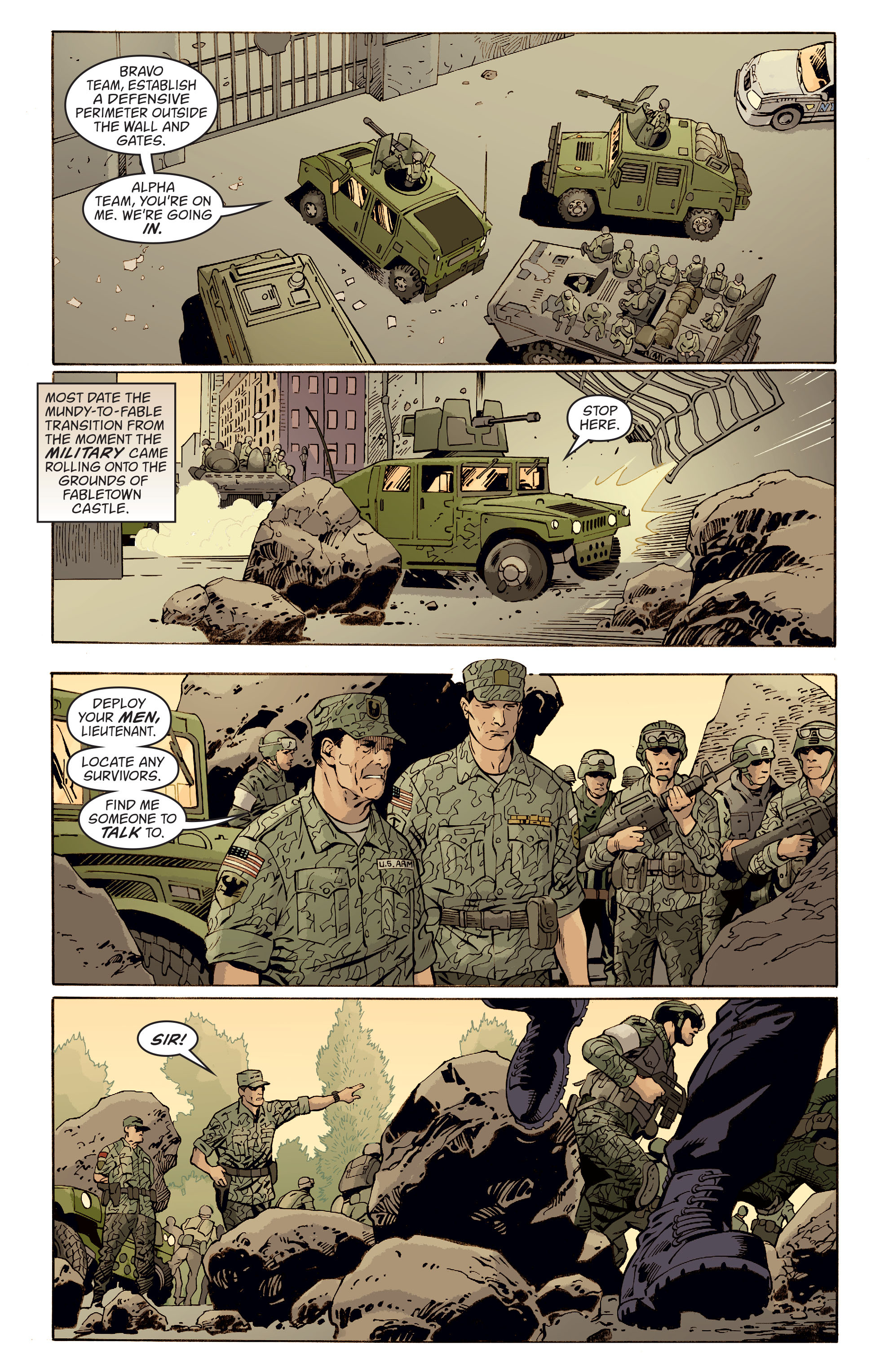 Read online Fables comic -  Issue #150 - 100