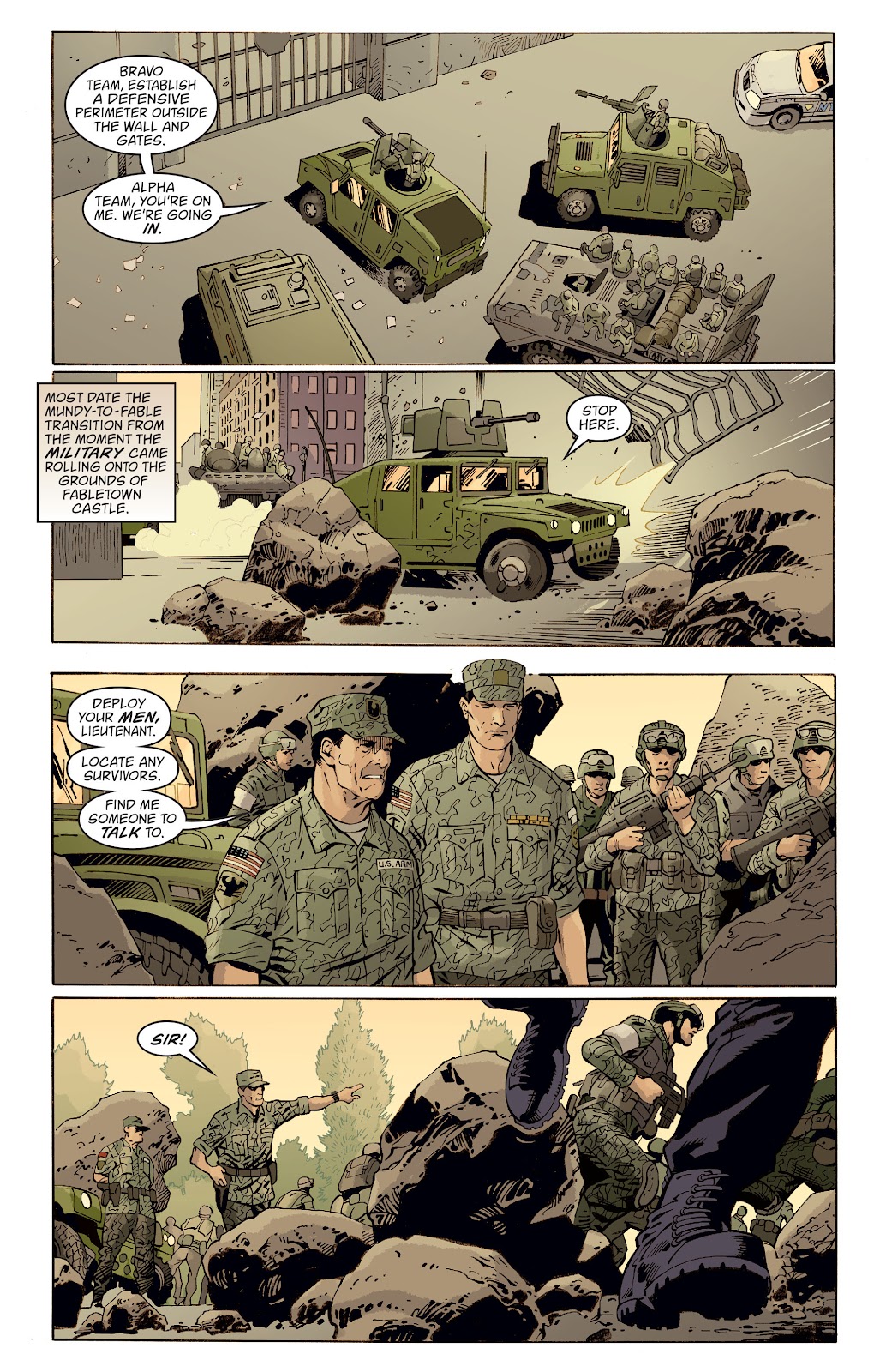 Fables issue 150 - Page 100