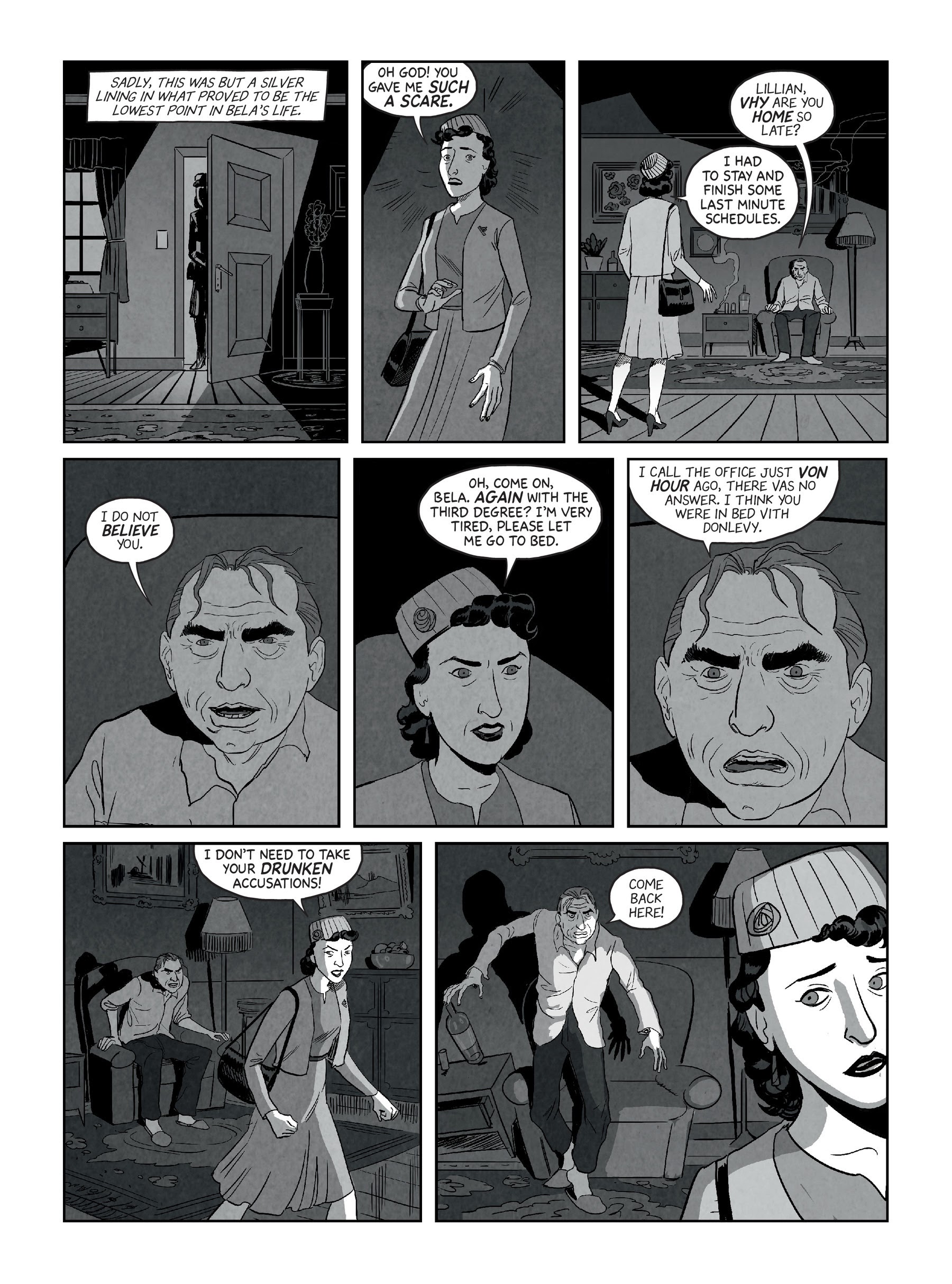 Read online Lugosi: The Rise & Fall of Hollywood's Dracula comic -  Issue # TPB (Part 2) - 39