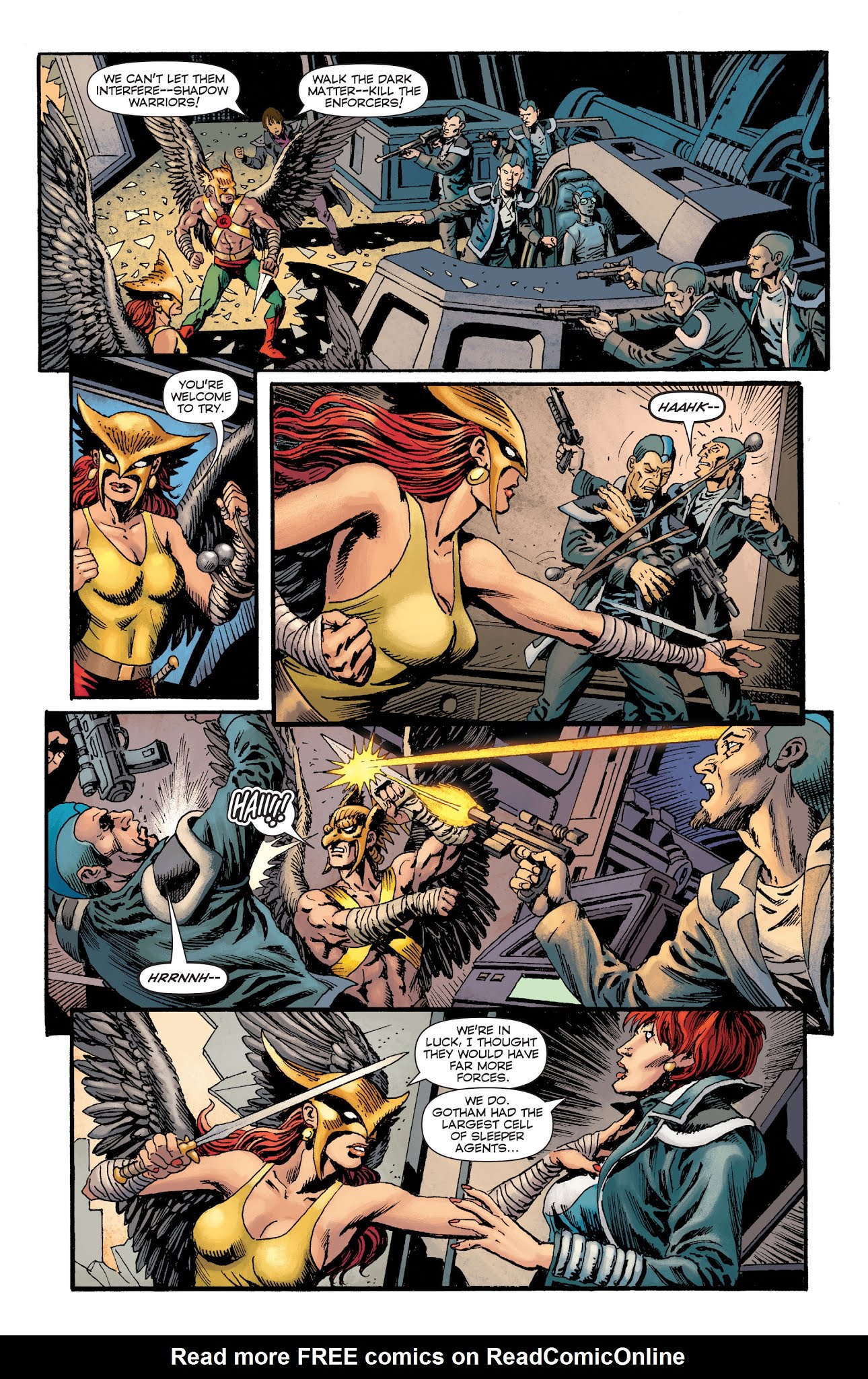 Read online Convergence: Crisis comic -  Issue # TPB 1 (Part 3) - 6
