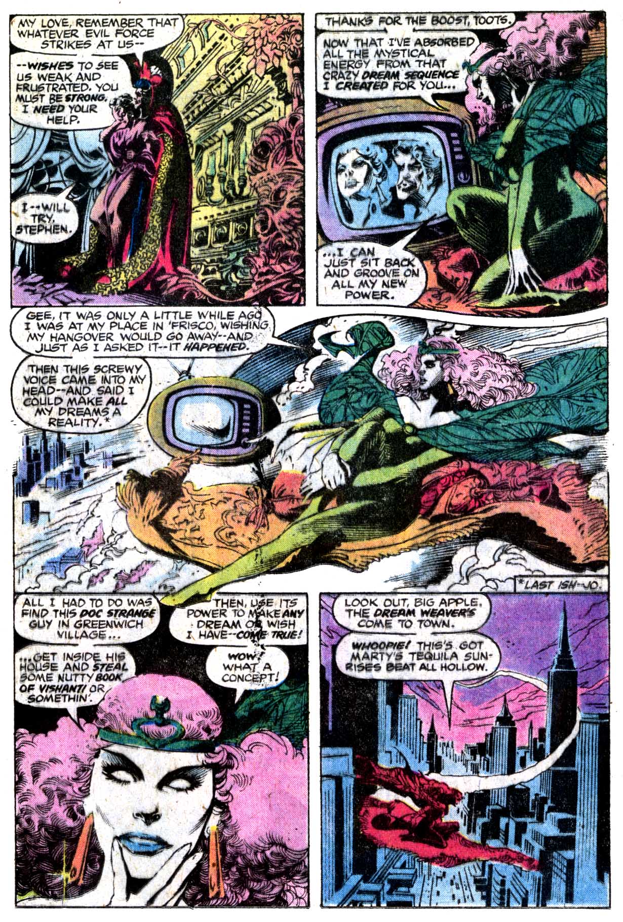 Read online Doctor Strange (1974) comic -  Issue #33 - 10