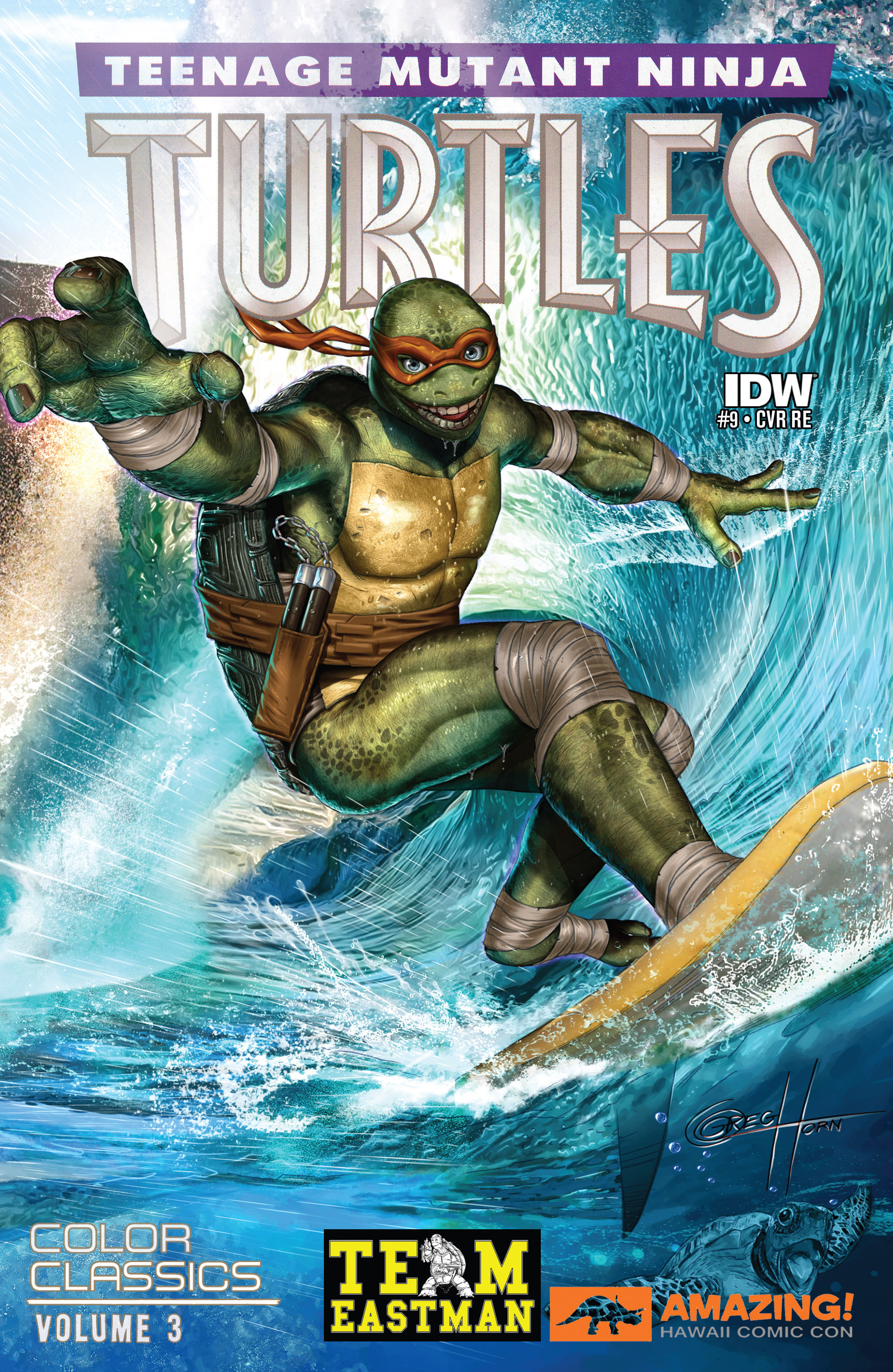 Read online Teenage Mutant Ninja Turtles Color Classics (2015) comic -  Issue #9 - 2