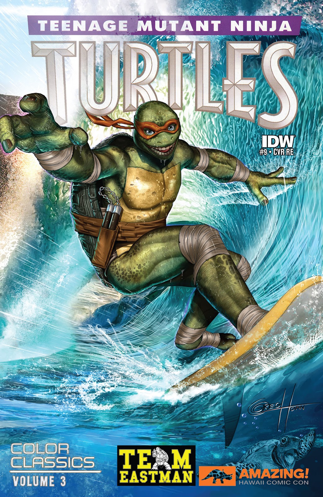 Teenage Mutant Ninja Turtles Color Classics (2015) issue 9 - Page 2