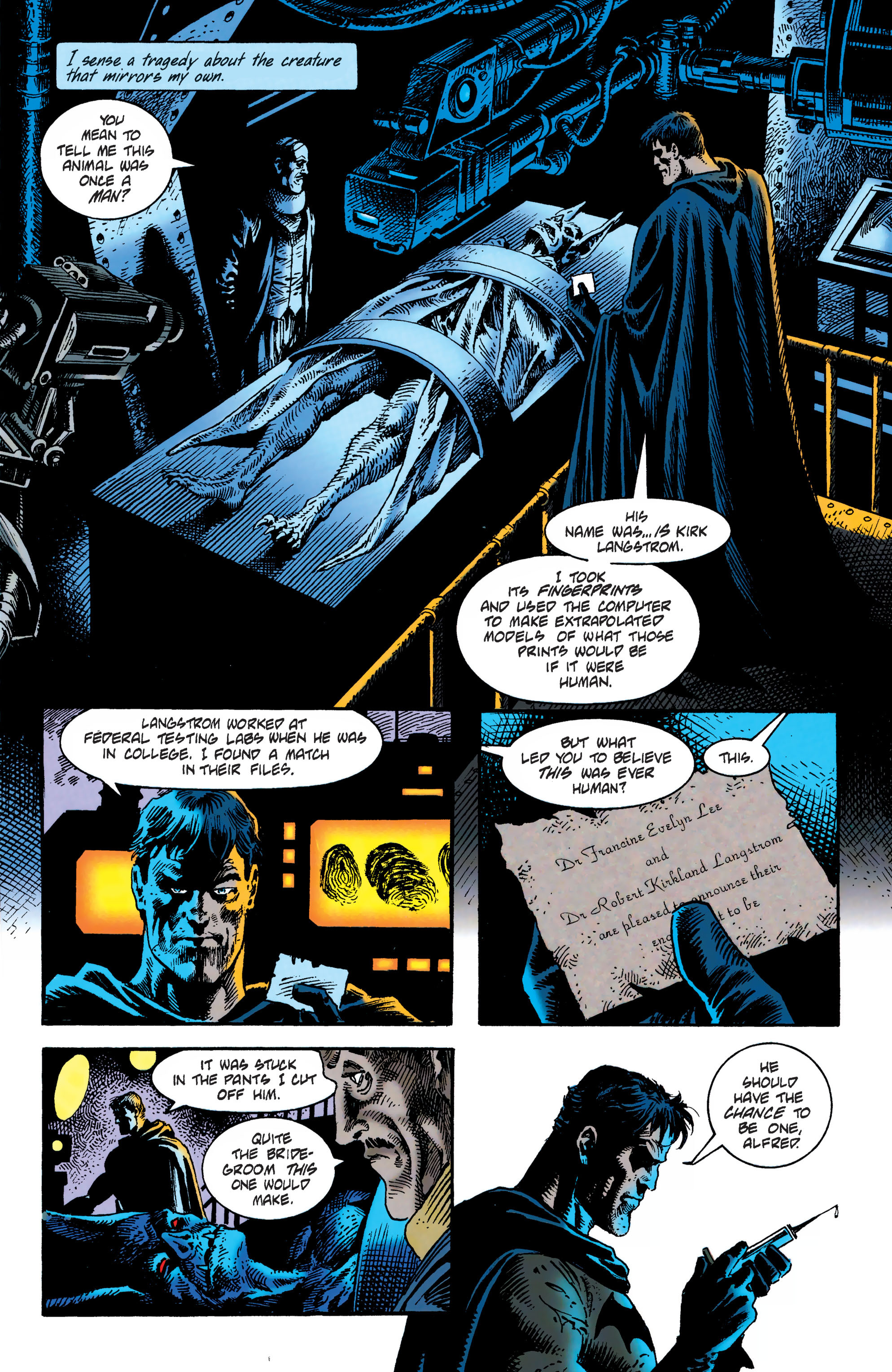 Read online Batman Arkham: Man-Bat comic -  Issue # TPB (Part 3) - 56