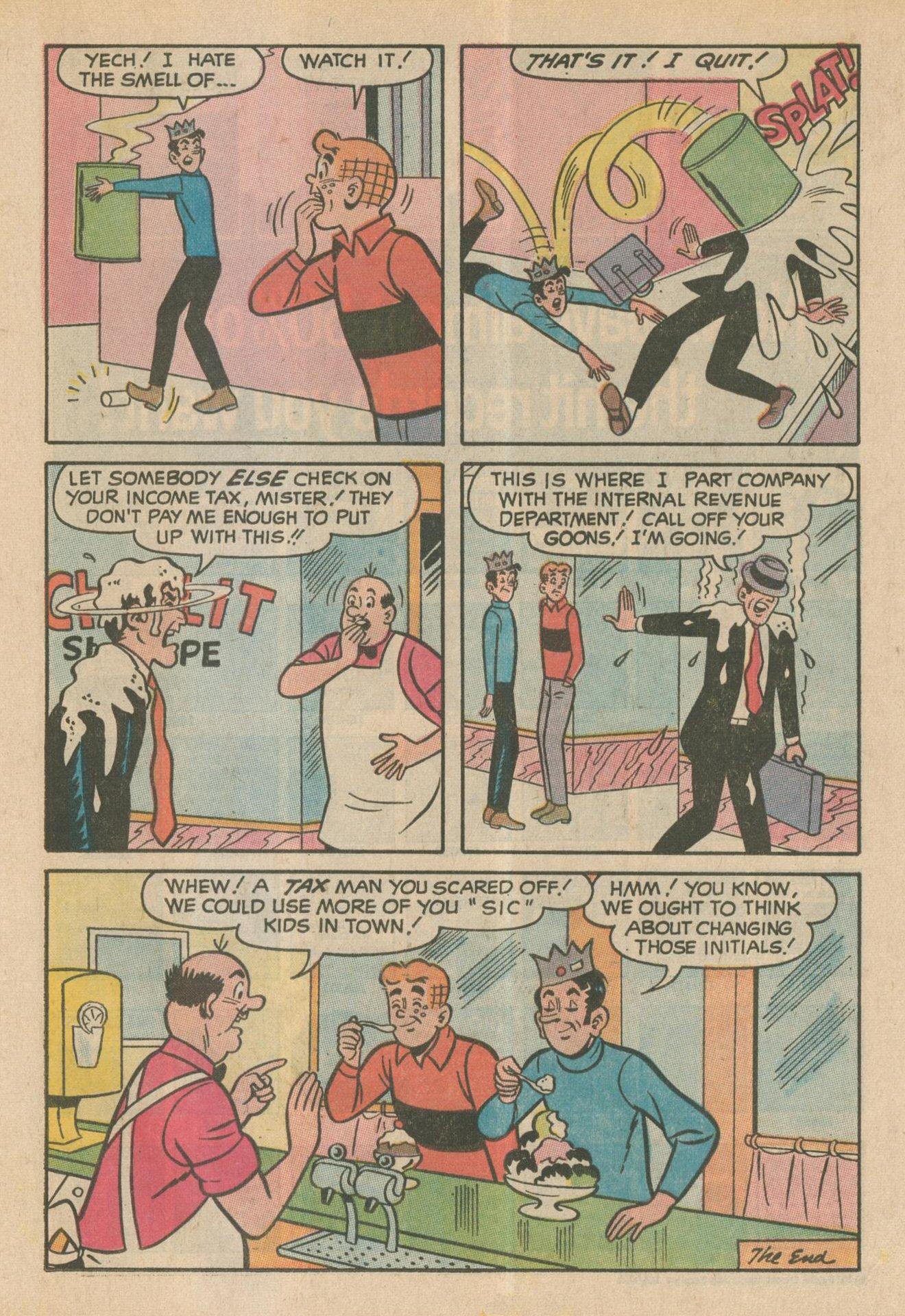 Read online Everything's Archie comic -  Issue #14 - 47