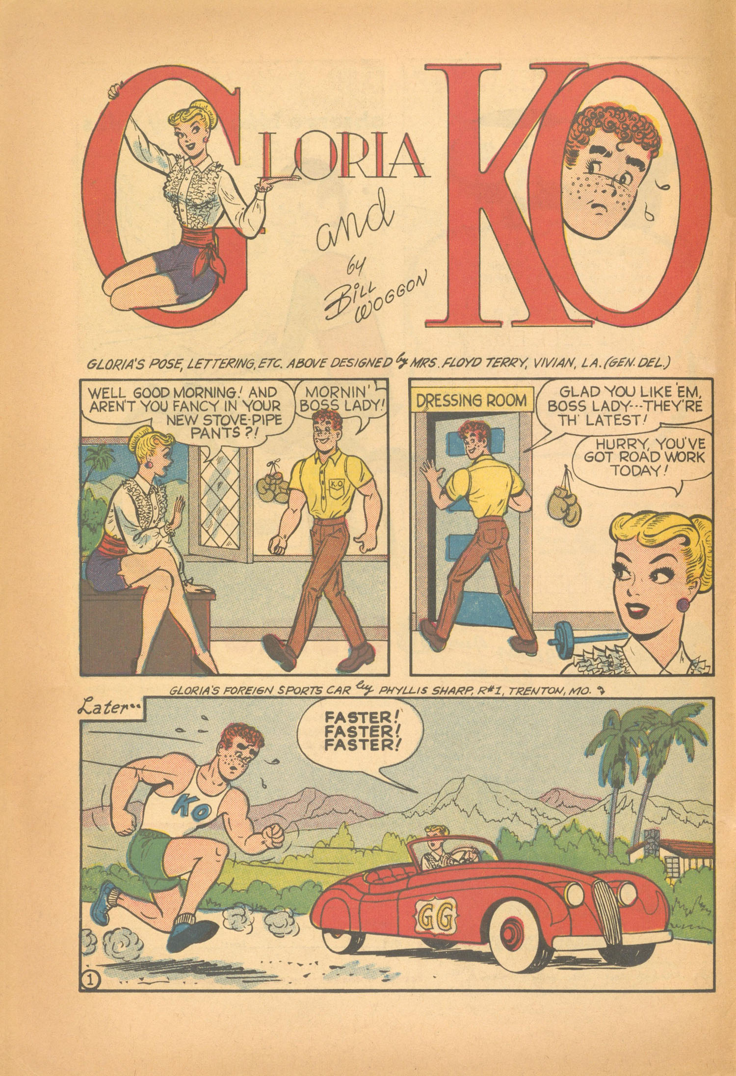 Read online Katy Keene (1949) comic -  Issue #49 - 10
