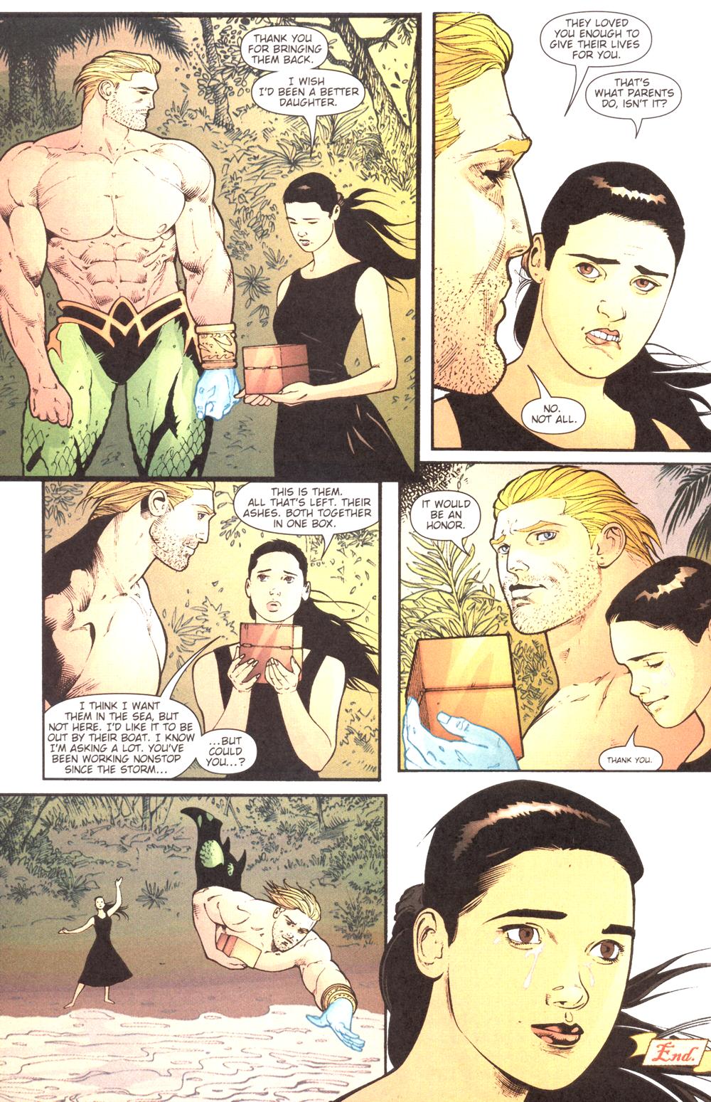 Read online Aquaman (2003) comic -  Issue #13 - 23