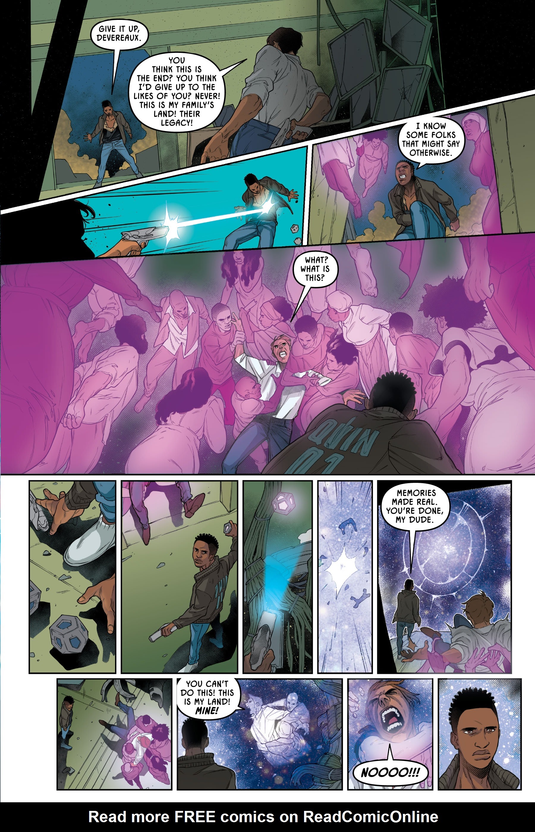 Read online Quincredible: The Hero Within comic -  Issue # TPB - 127