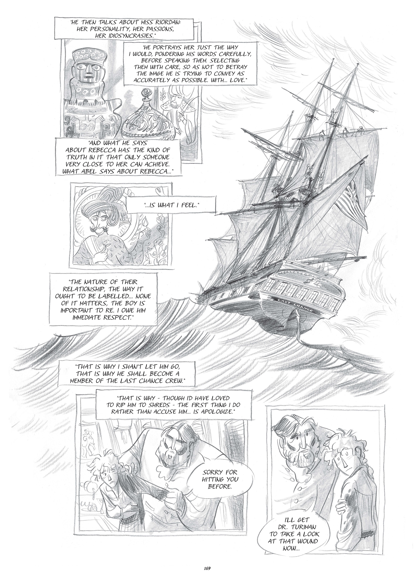 Read online The Forbidden Harbor comic -  Issue # TPB (Part 2) - 70