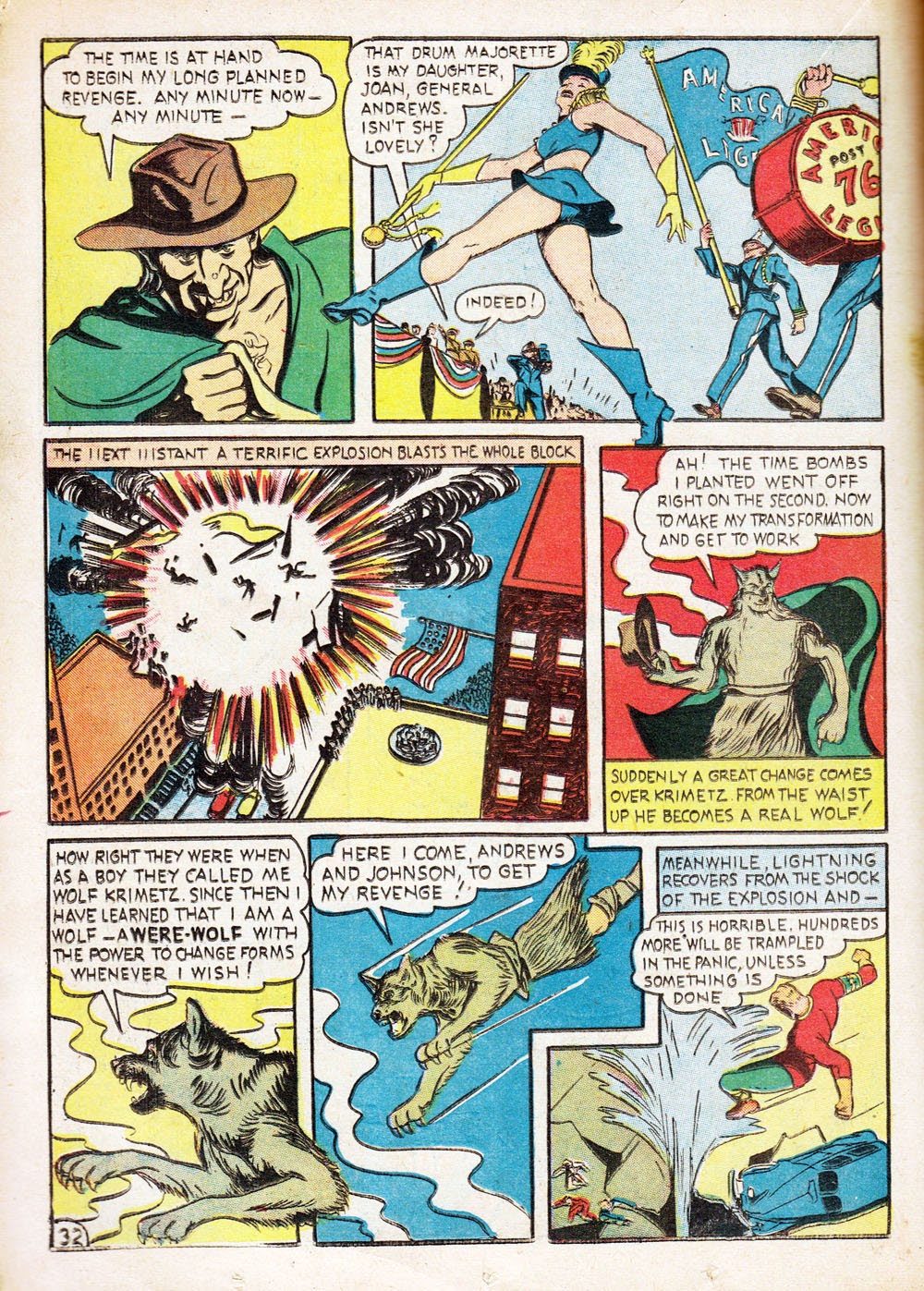 Read online Four Favorites comic -  Issue #1 - 33