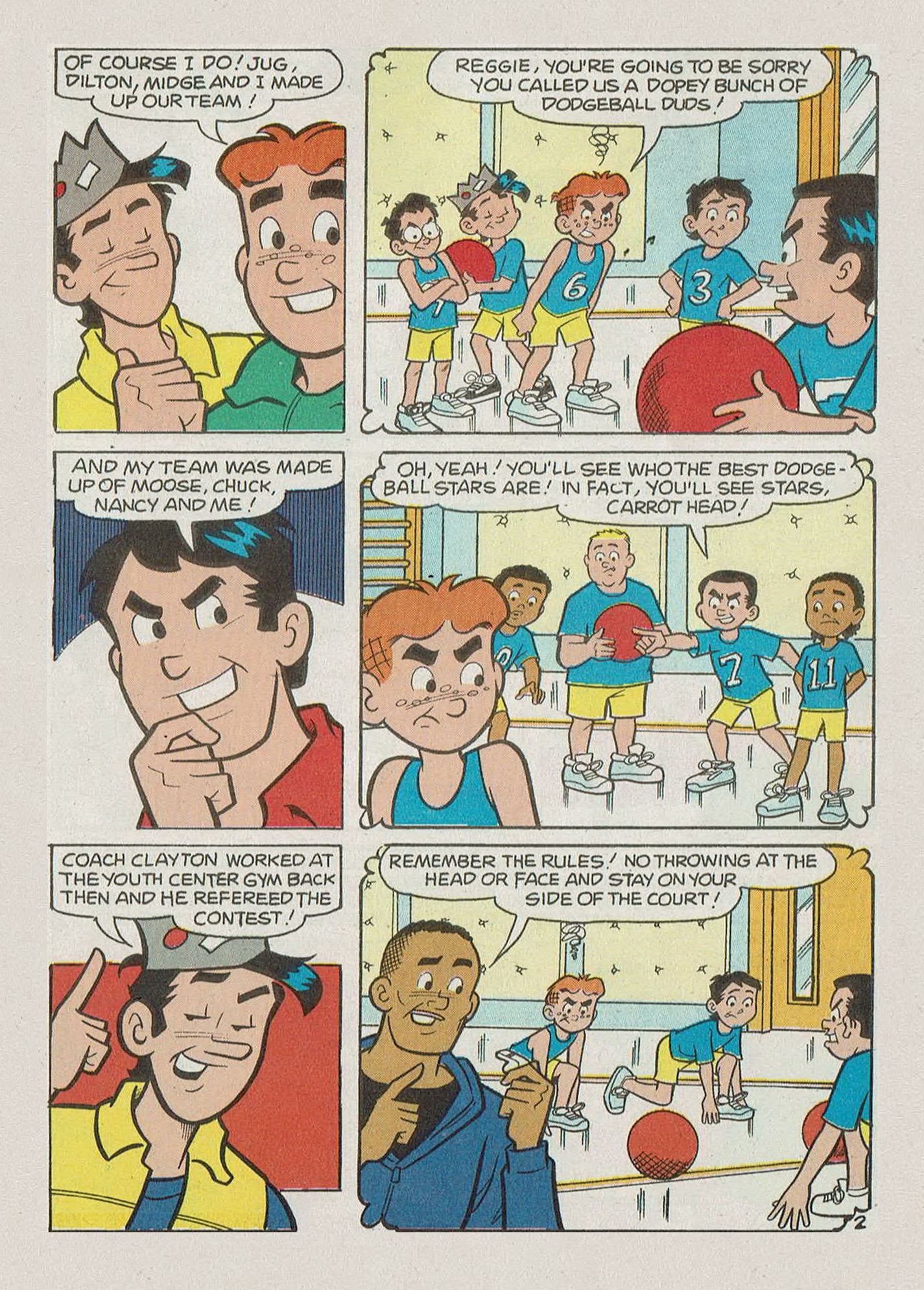Read online Archie's Double Digest Magazine comic -  Issue #165 - 189