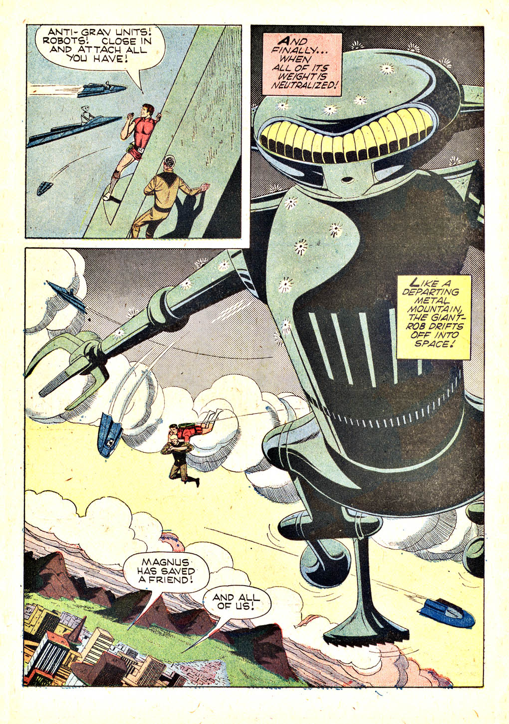 Read online Magnus, Robot Fighter 4000 AD comic -  Issue #25 - 21