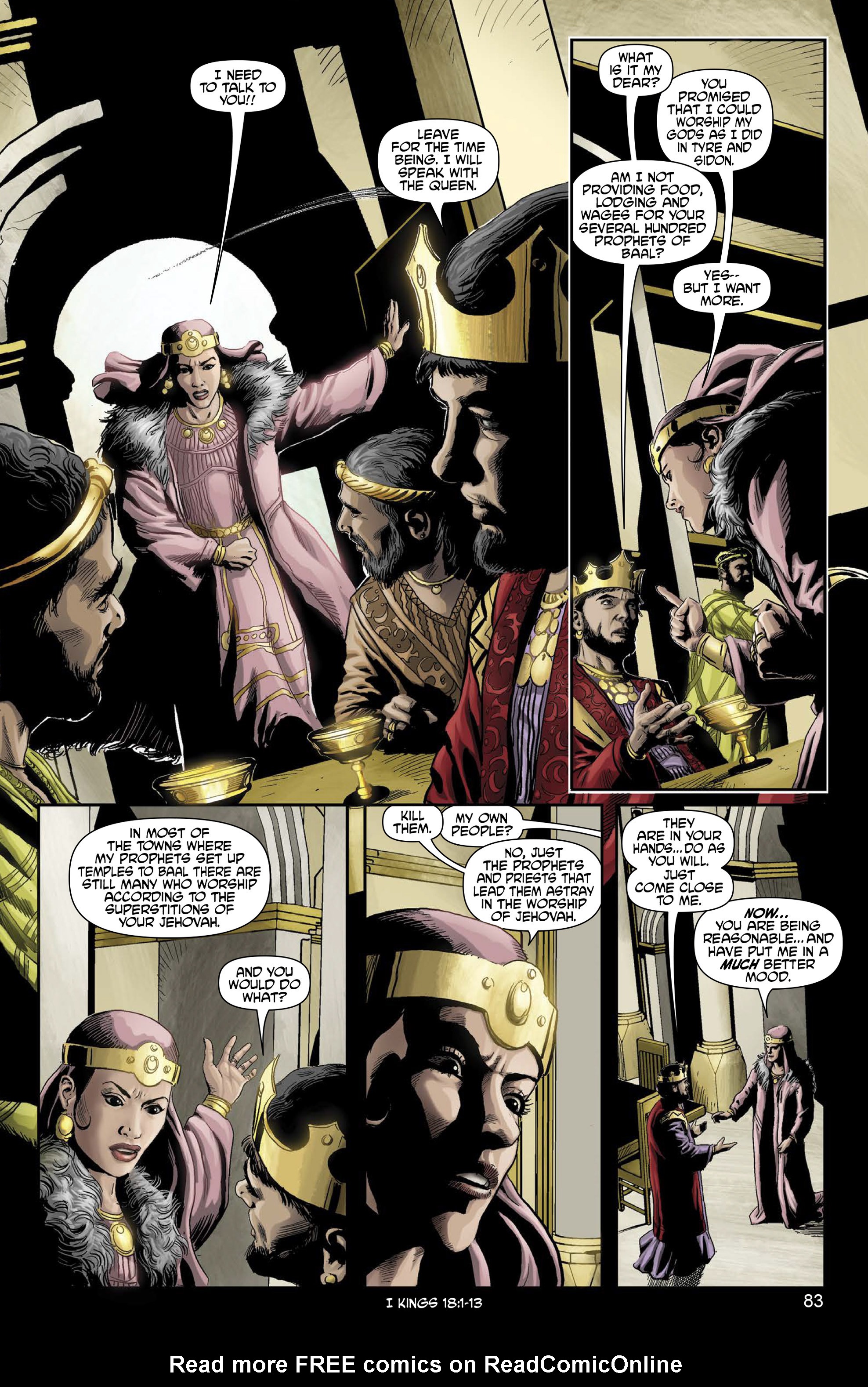 Read online The Kingstone Bible comic -  Issue #6 - 82